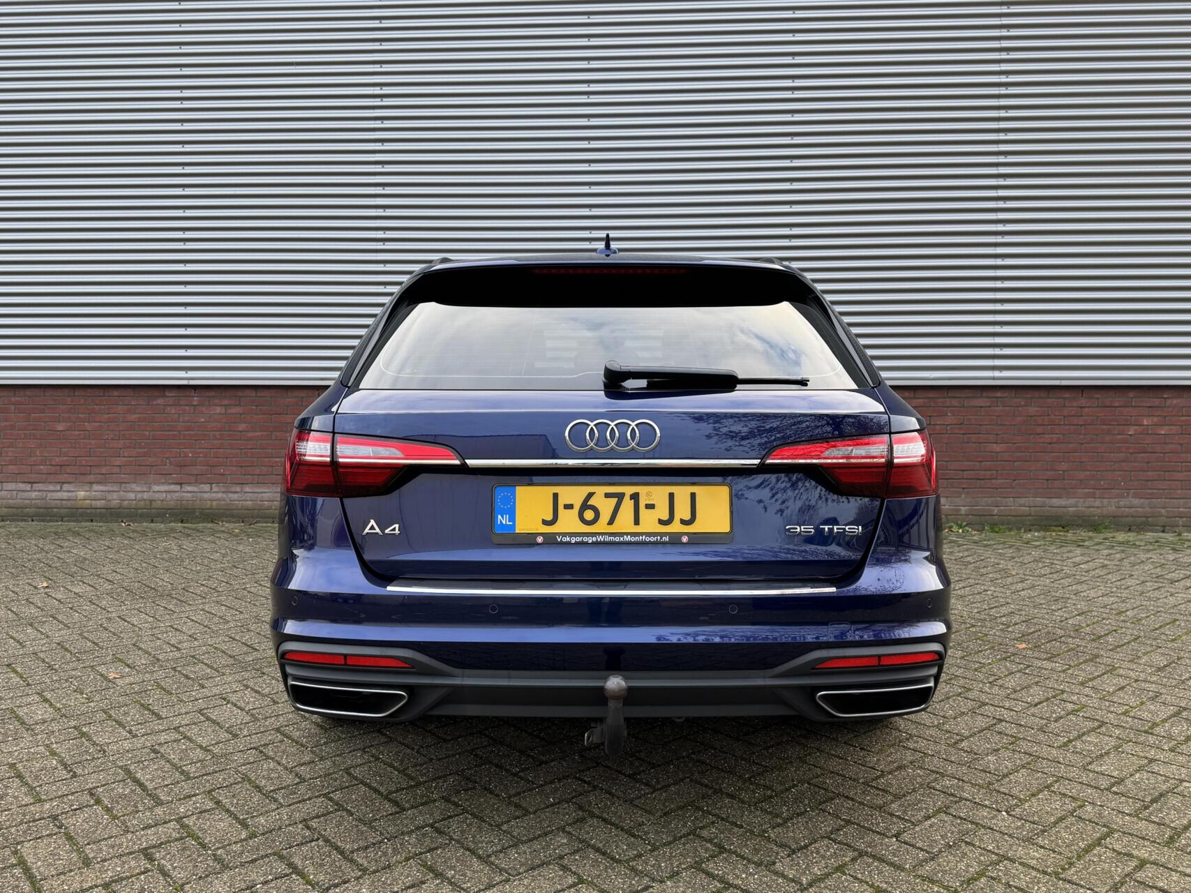 Foto van Audi A4