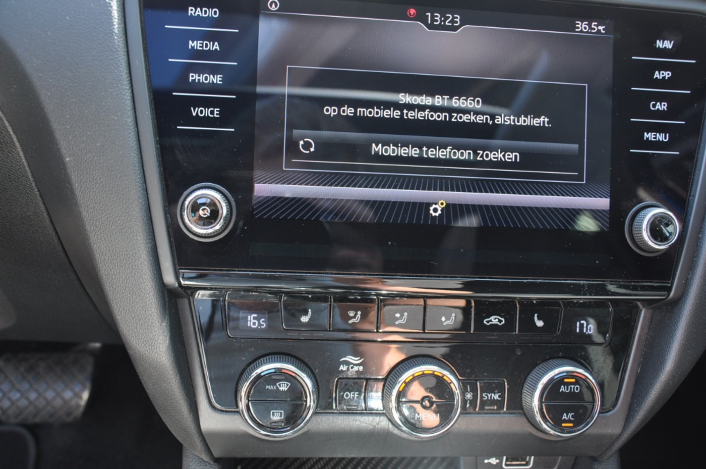 Foto van Skoda Octavia