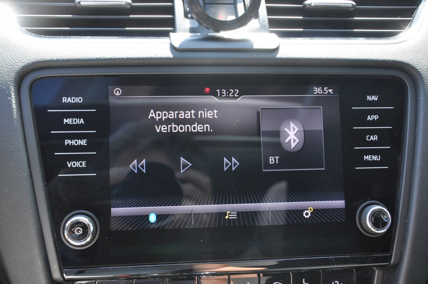 Foto van Skoda Octavia