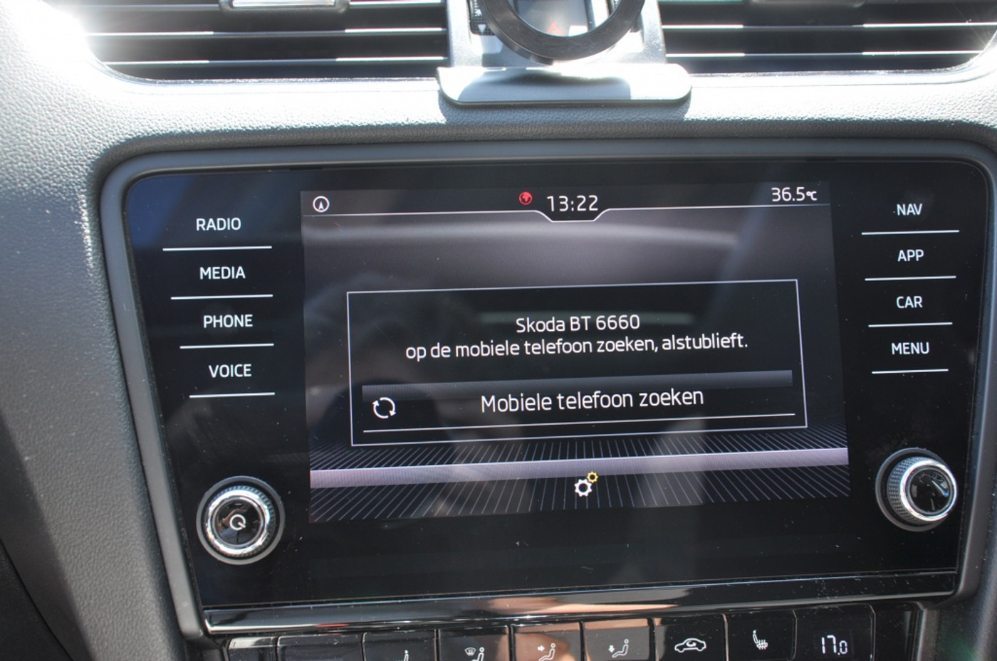 Foto van Skoda Octavia