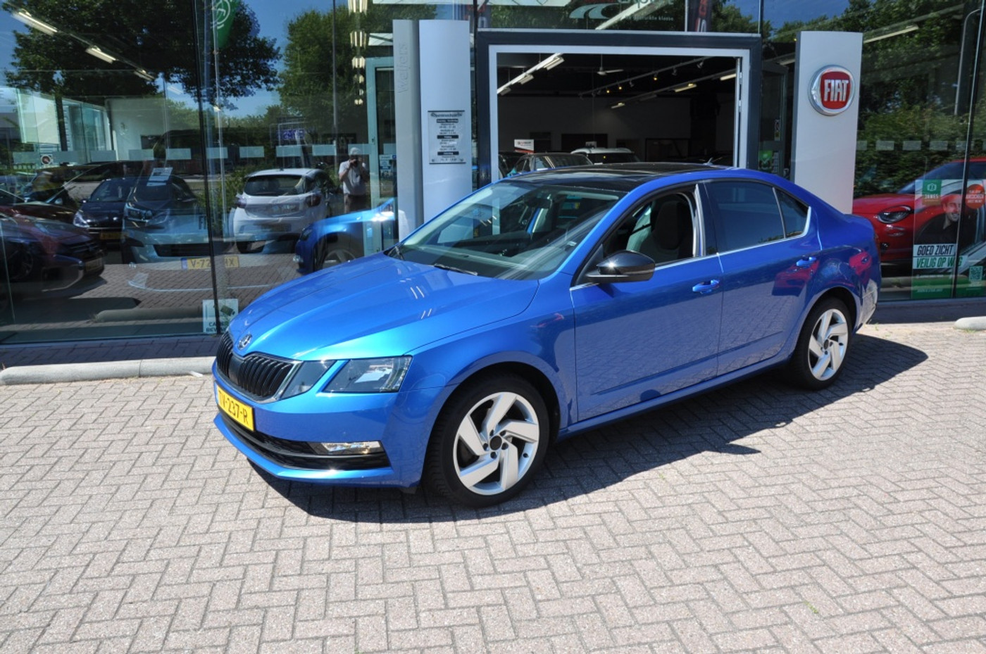 Foto van Skoda Octavia