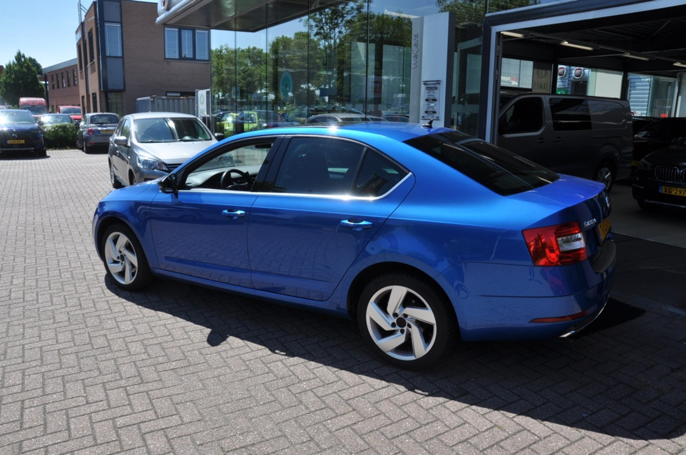 Foto van Skoda Octavia