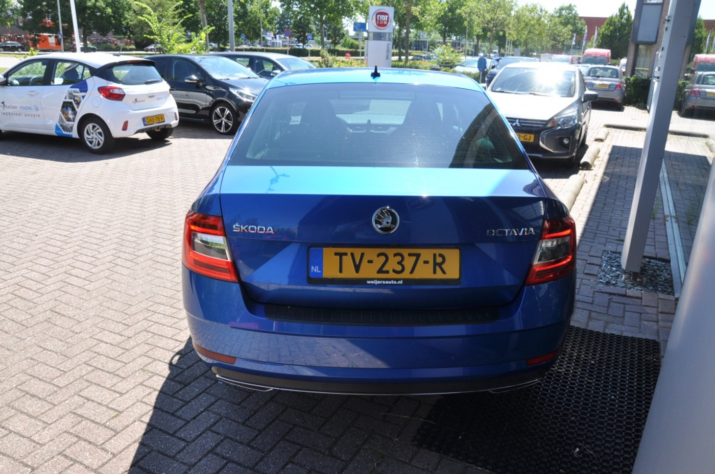 Foto van Skoda Octavia