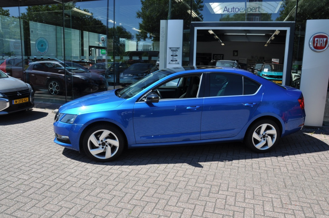 Foto van Skoda Octavia