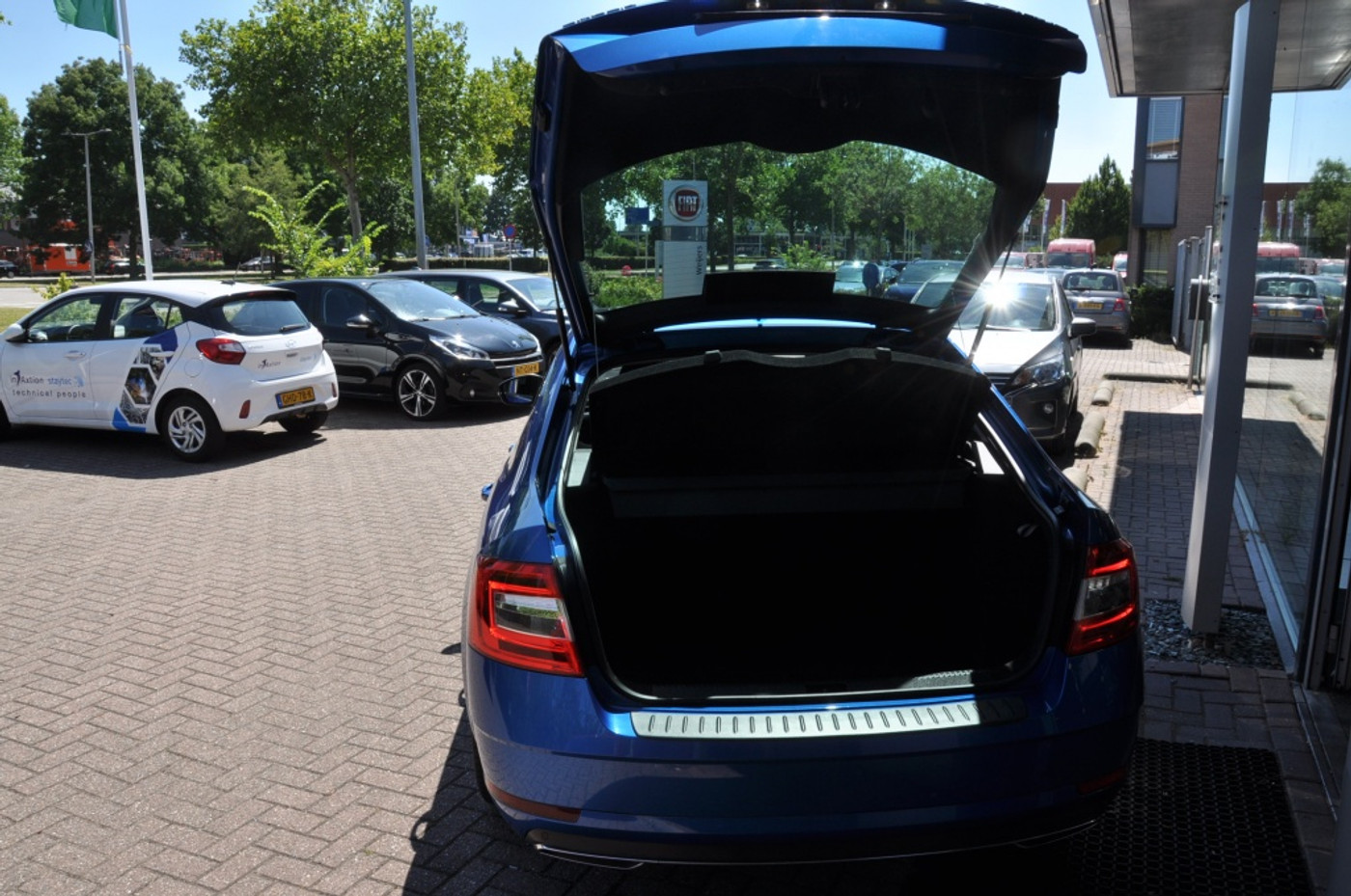 Foto van Skoda Octavia