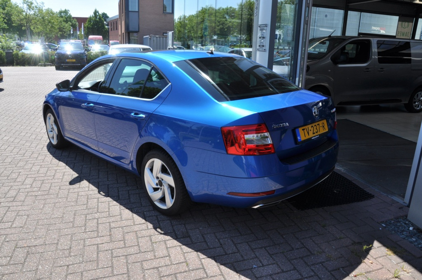 Foto van Skoda Octavia