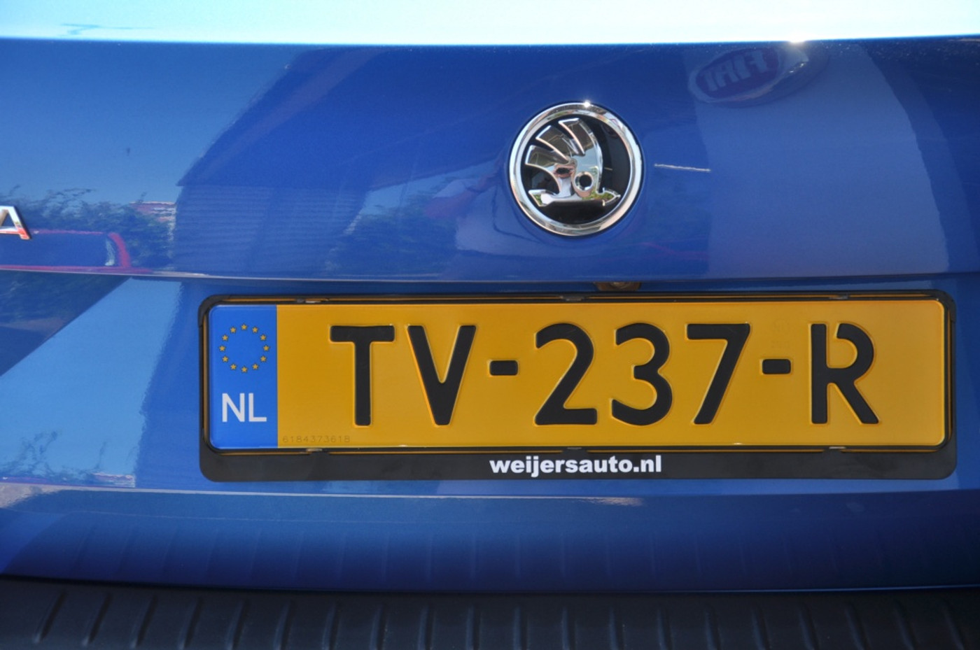 Foto van Skoda Octavia