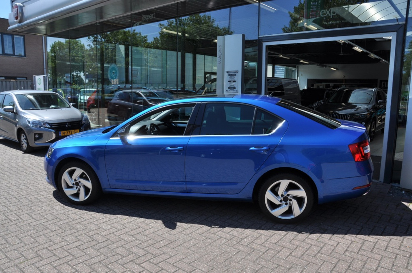 Foto van Skoda Octavia