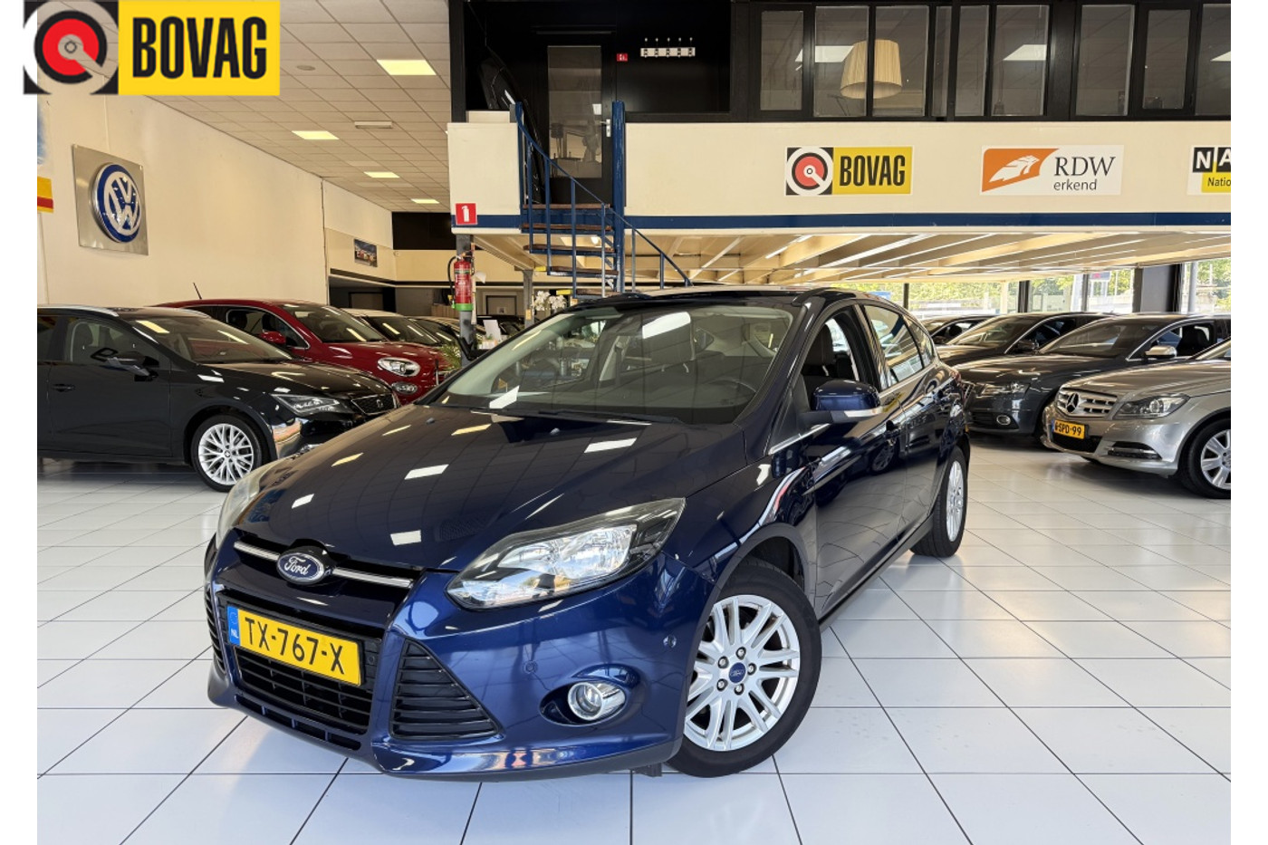 Ford Focus 1.0 EcoB. Titanium Bovag Garantie 2013 - voorkant