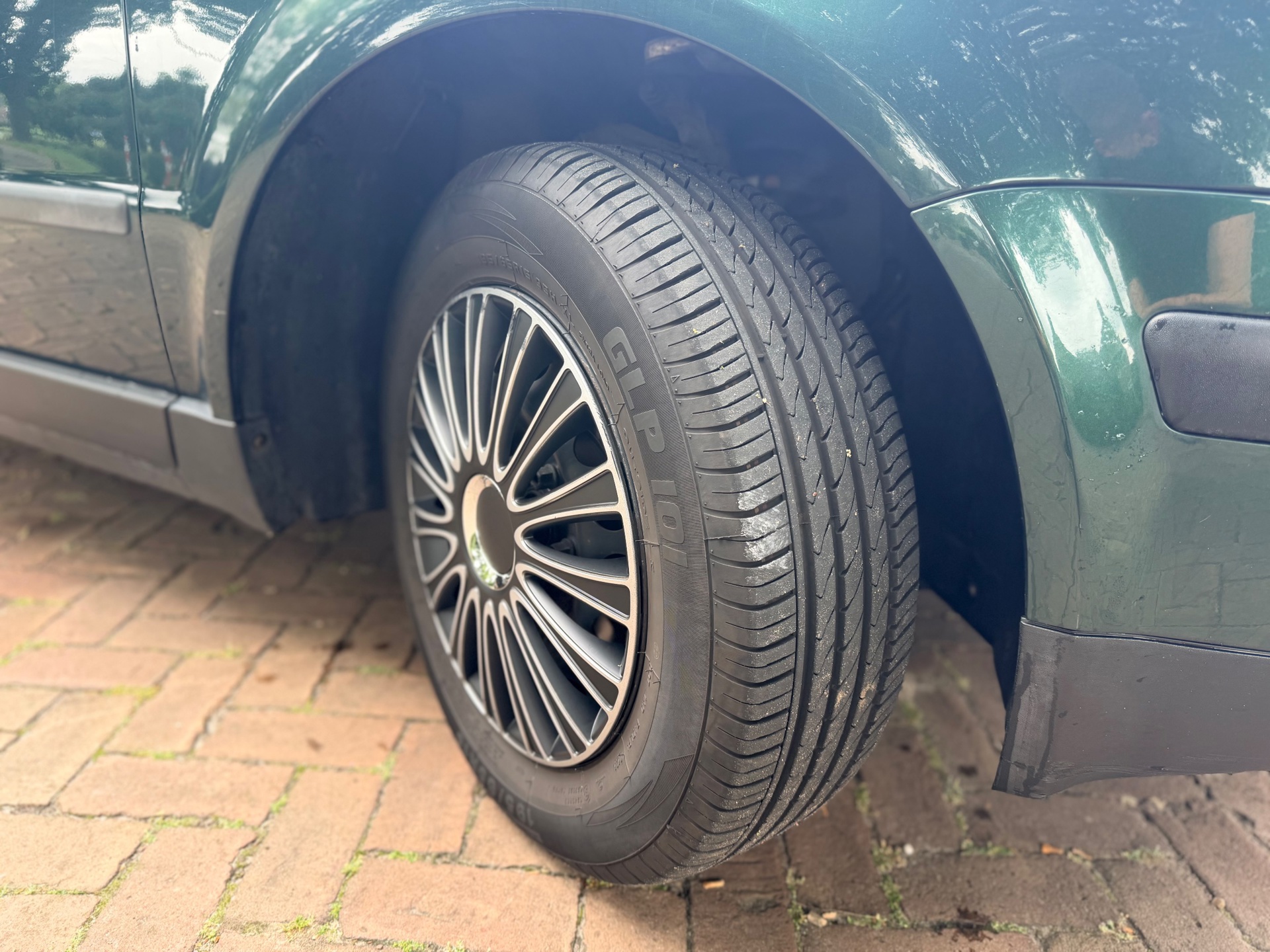 Foto van Volkswagen Passat