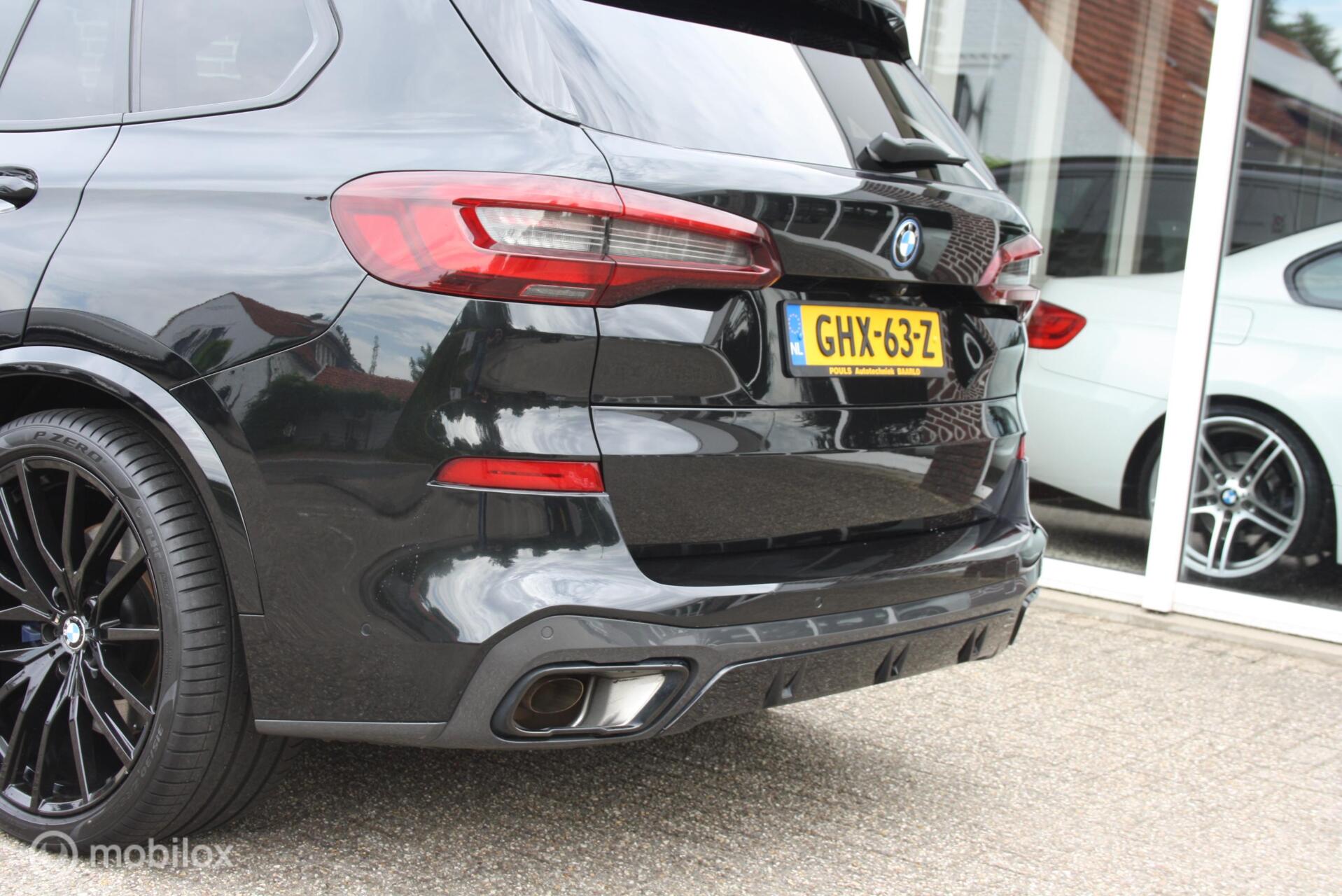 Foto van BMW X5 Xdrive45e