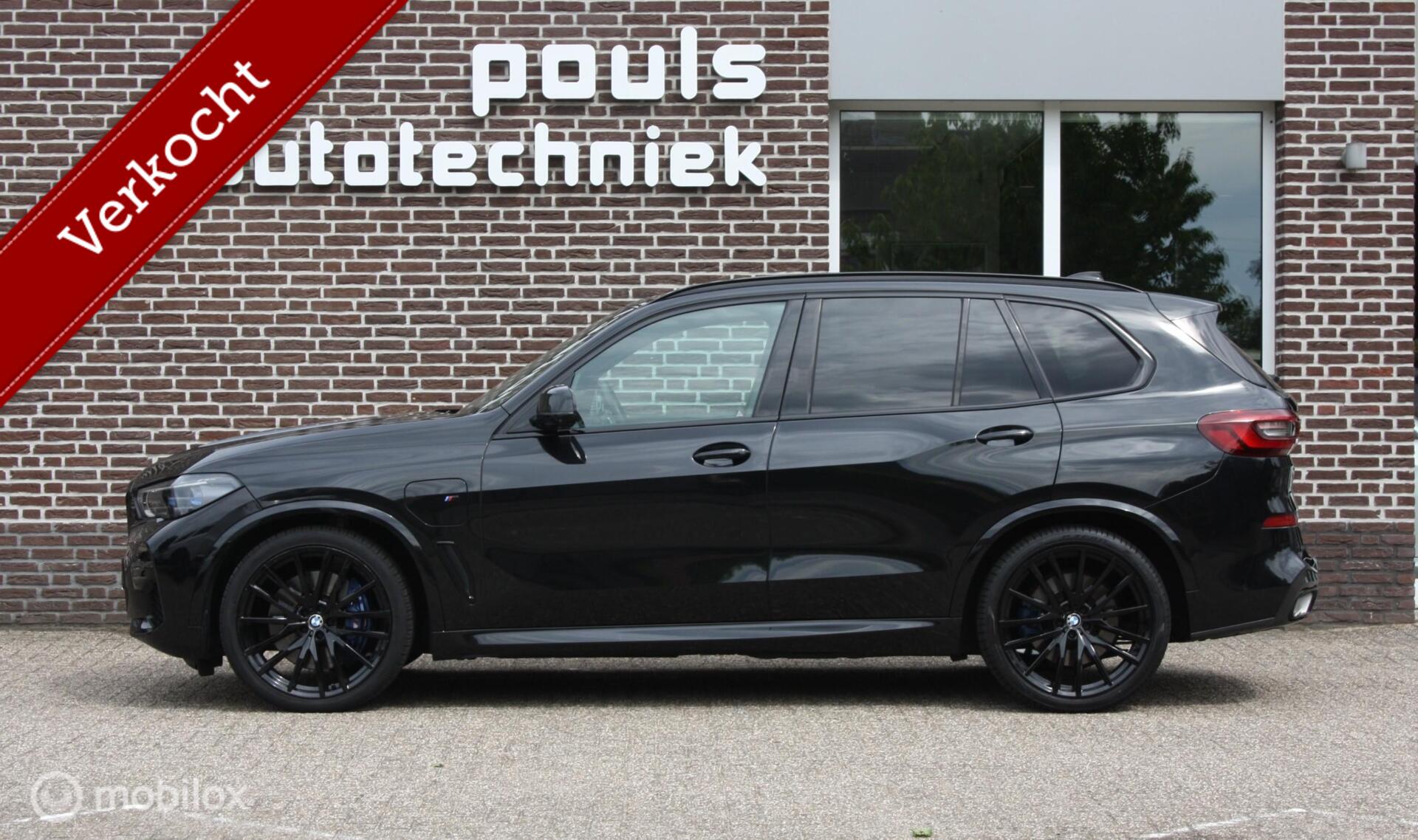 Foto van BMW X5 Xdrive45e