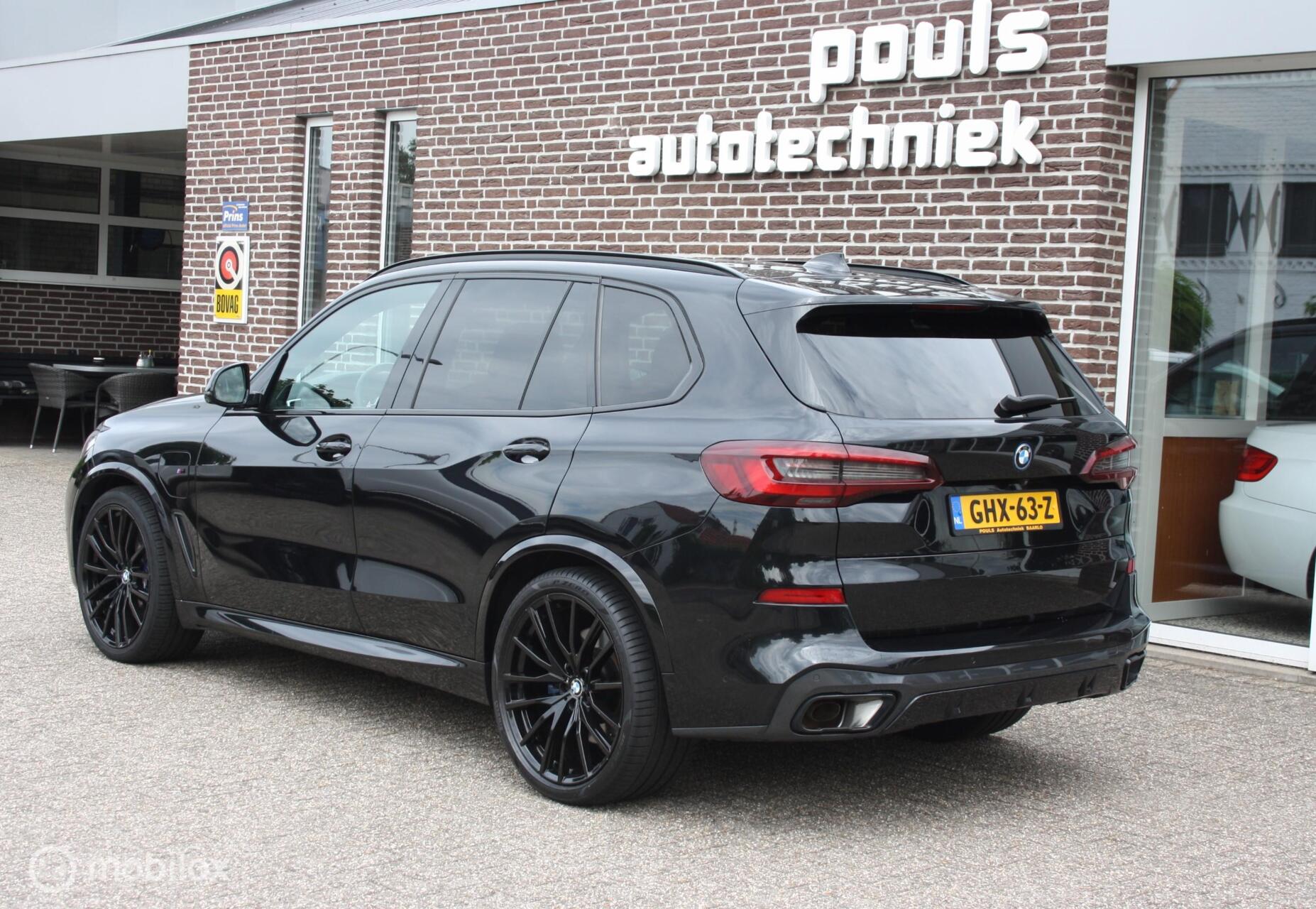 Foto van BMW X5 Xdrive45e