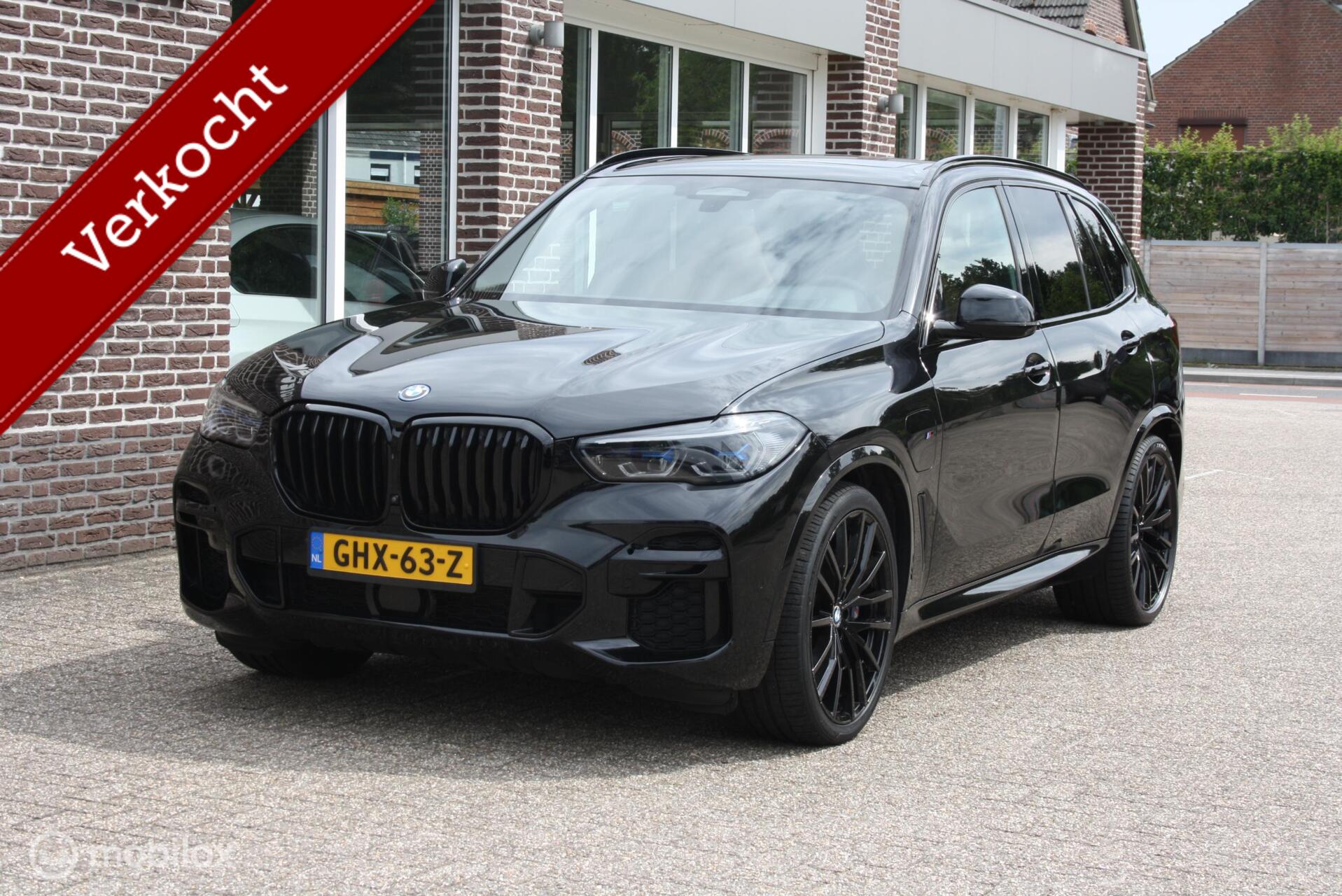 Foto van BMW X5 Xdrive45e