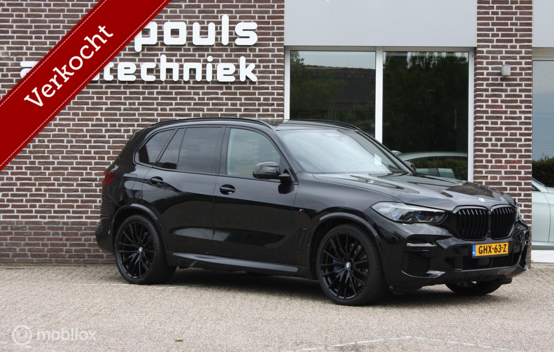 BMW X5 Xdrive45e xDrive45e High Executive 2022 - voorkant