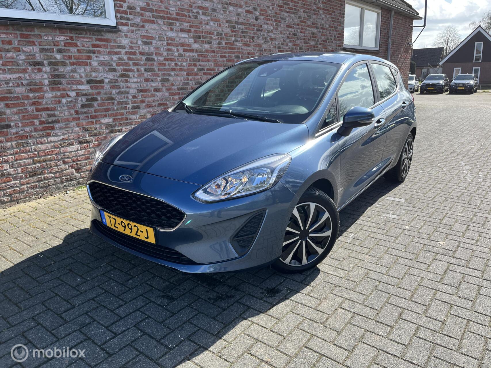 Ford Fiesta 1.1 Trend 2018 - voorkant