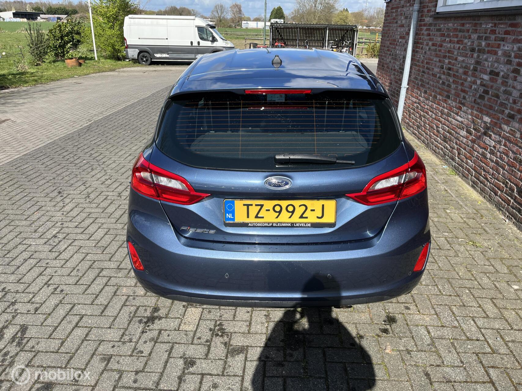 Foto van Ford Fiesta