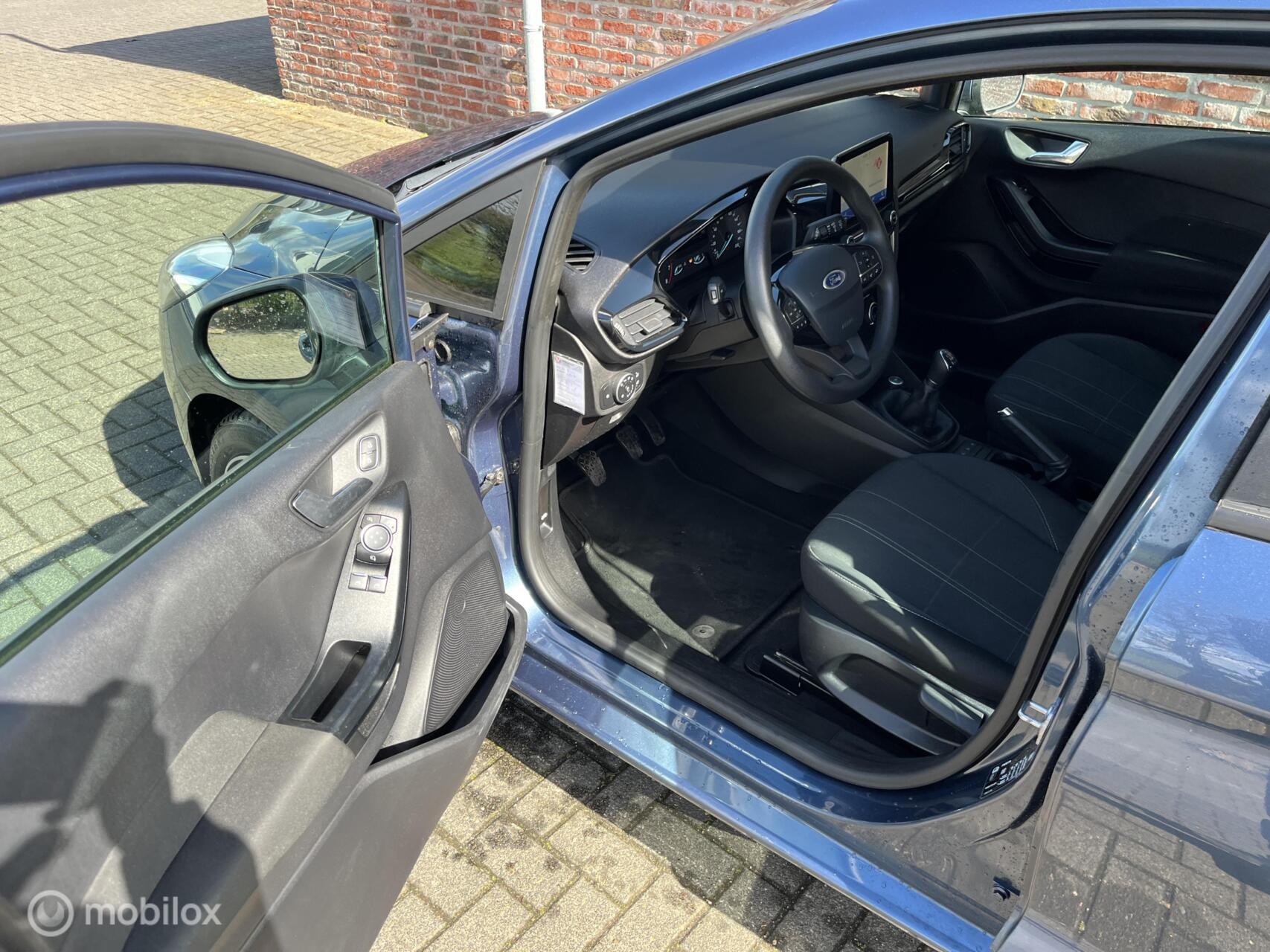 Foto van Ford Fiesta