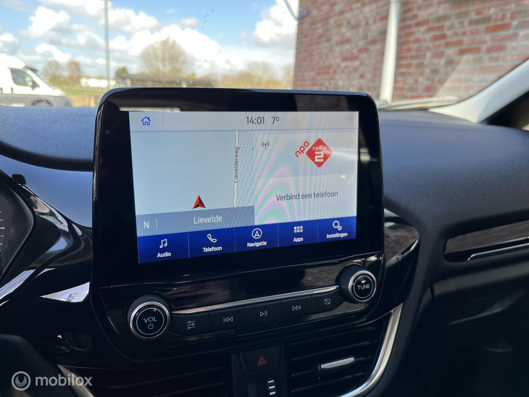 Foto van Ford Fiesta