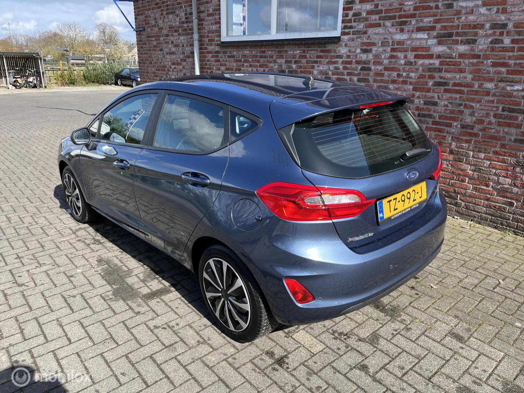 Foto van Ford Fiesta