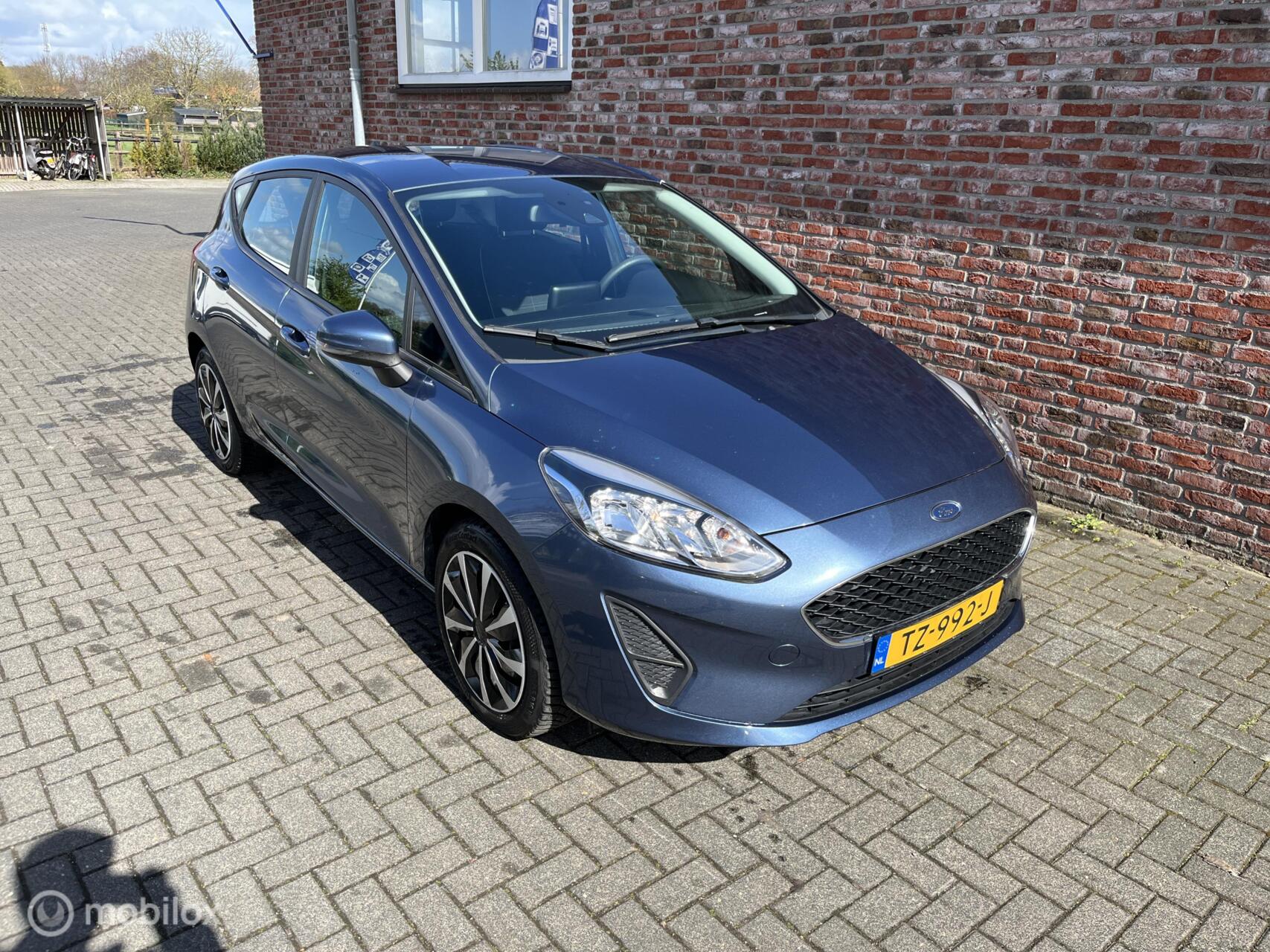 Foto van Ford Fiesta