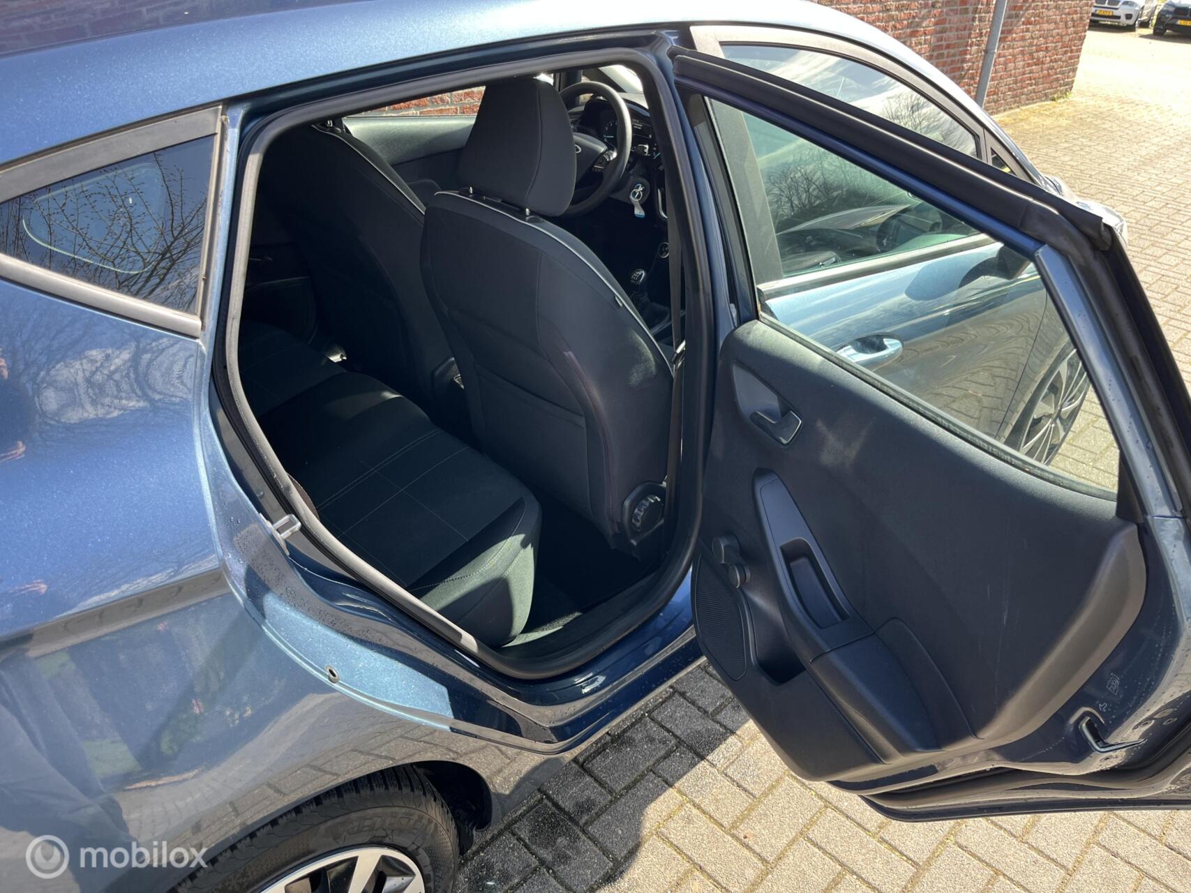 Foto van Ford Fiesta