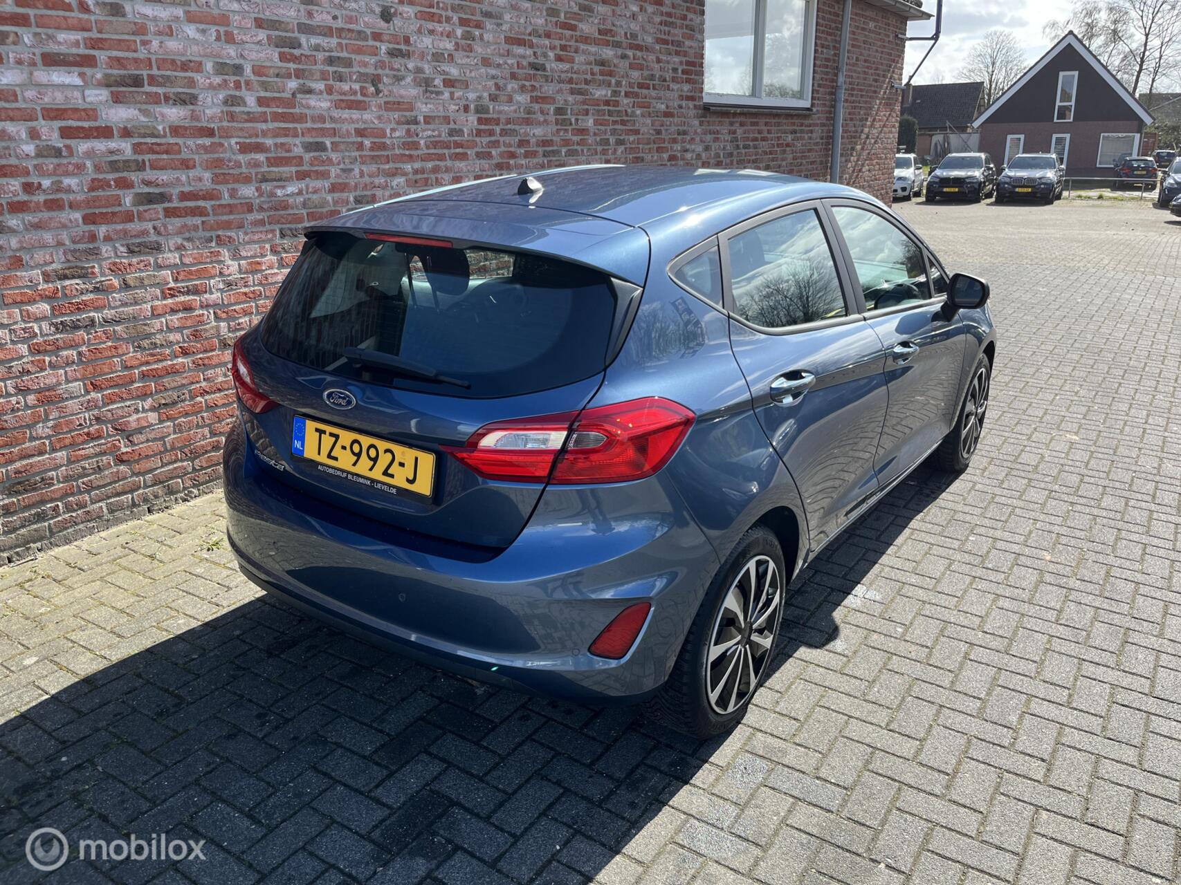 Foto van Ford Fiesta