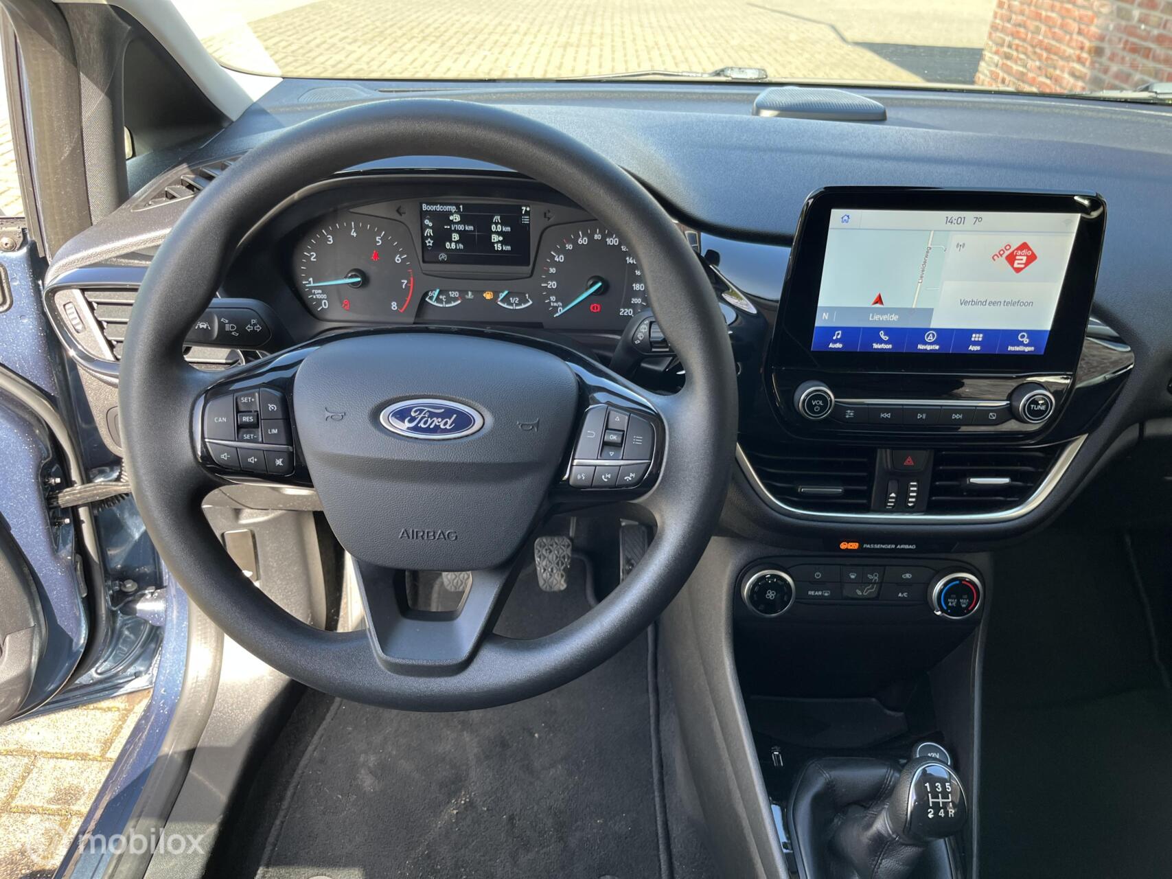 Foto van Ford Fiesta