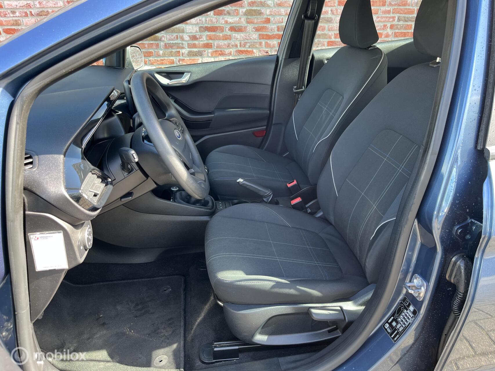 Foto van Ford Fiesta