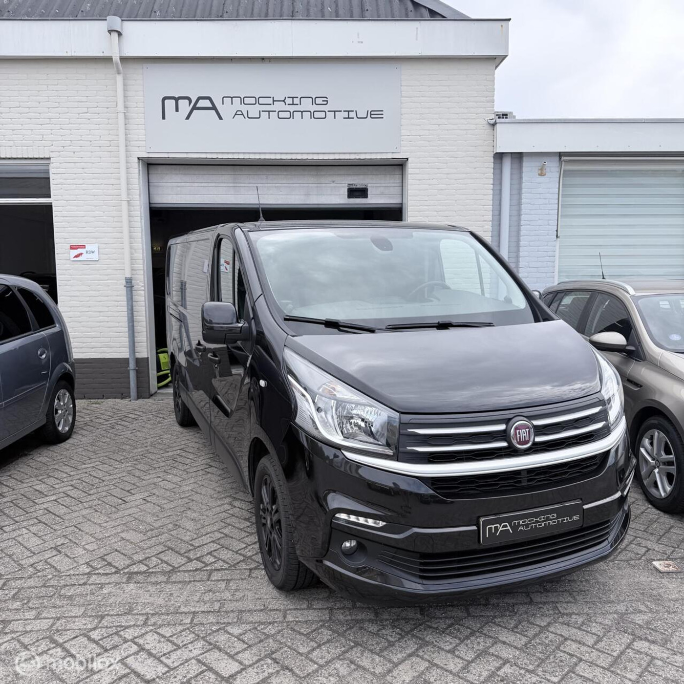 Fiat Talento 1.6 MJ EcoJet L2H1 SX 2018 - voorkant