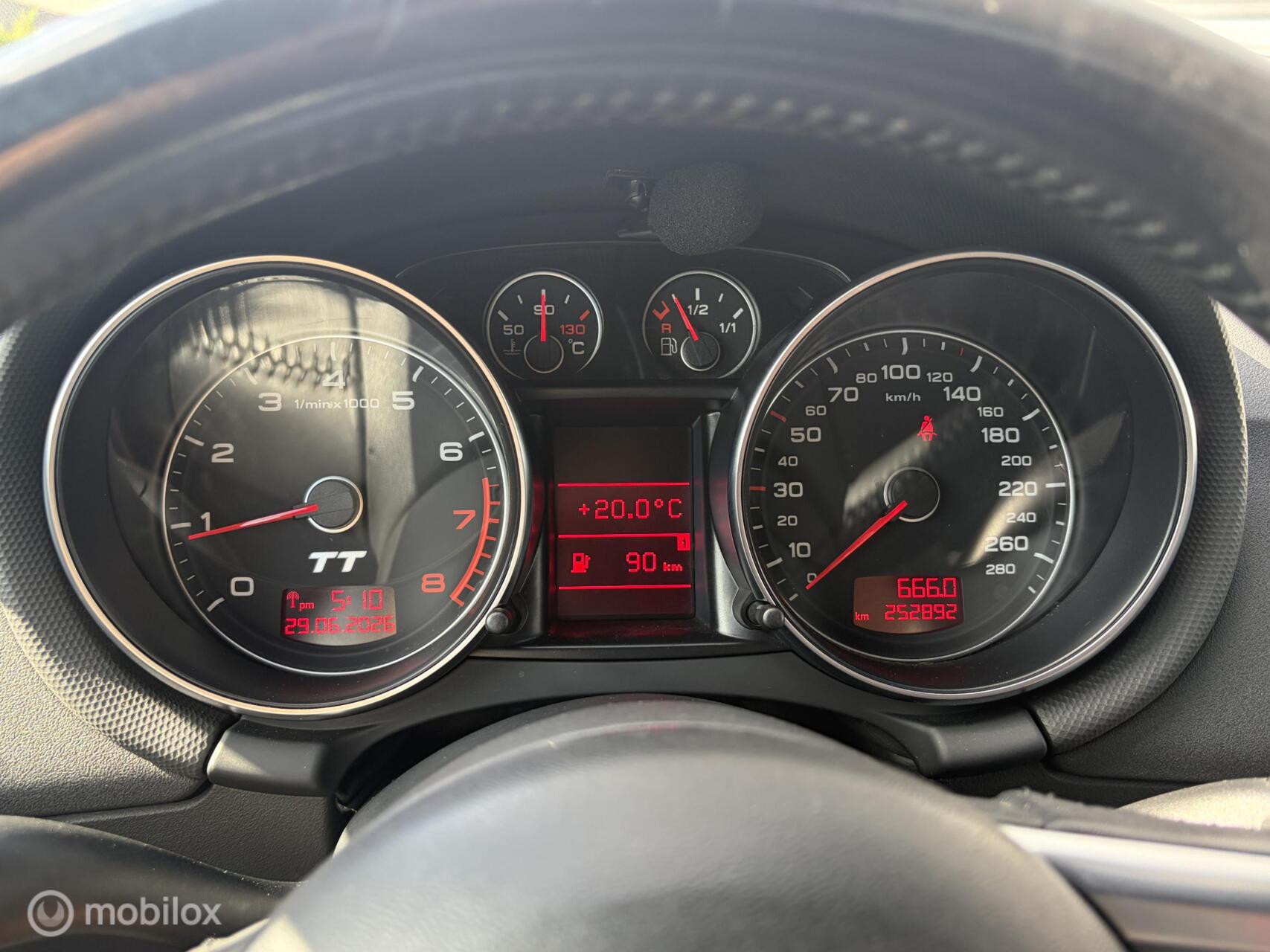 Foto van Audi TT