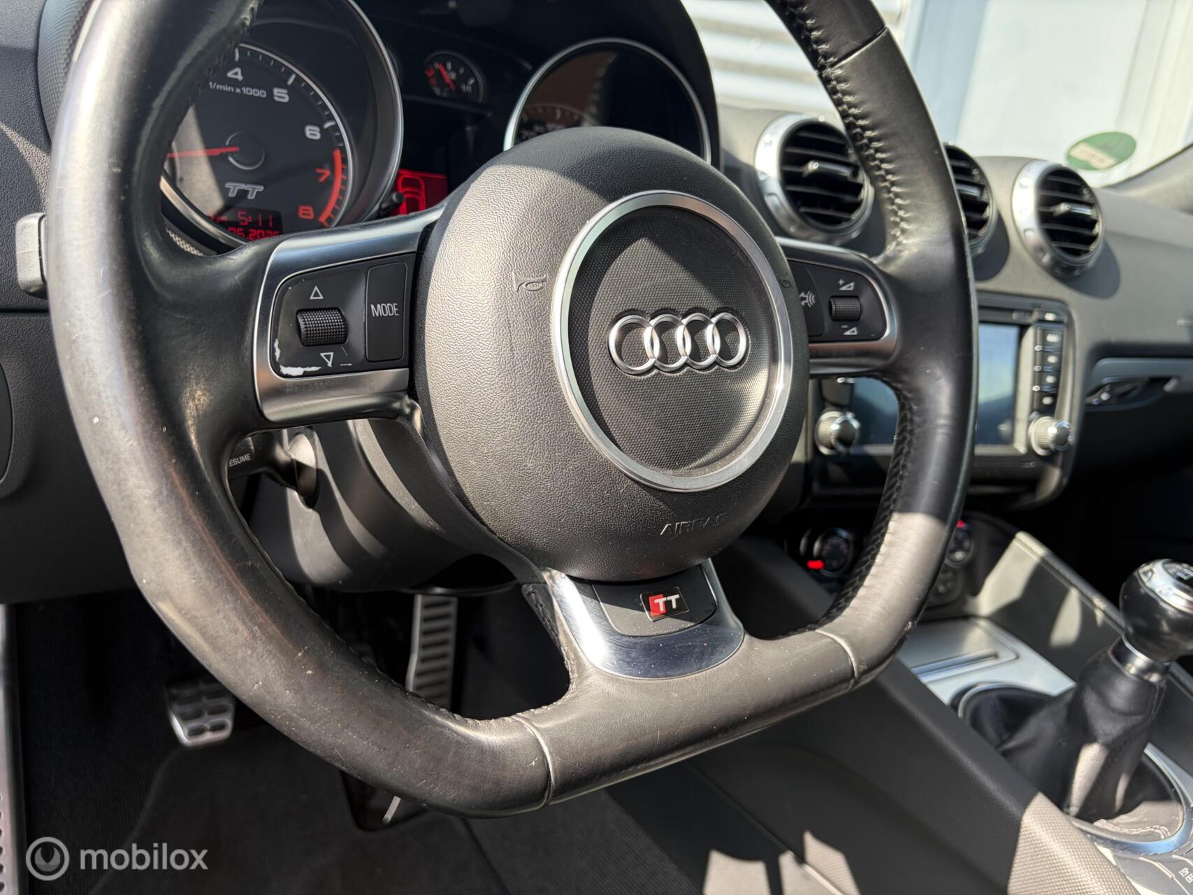 Foto van Audi TT