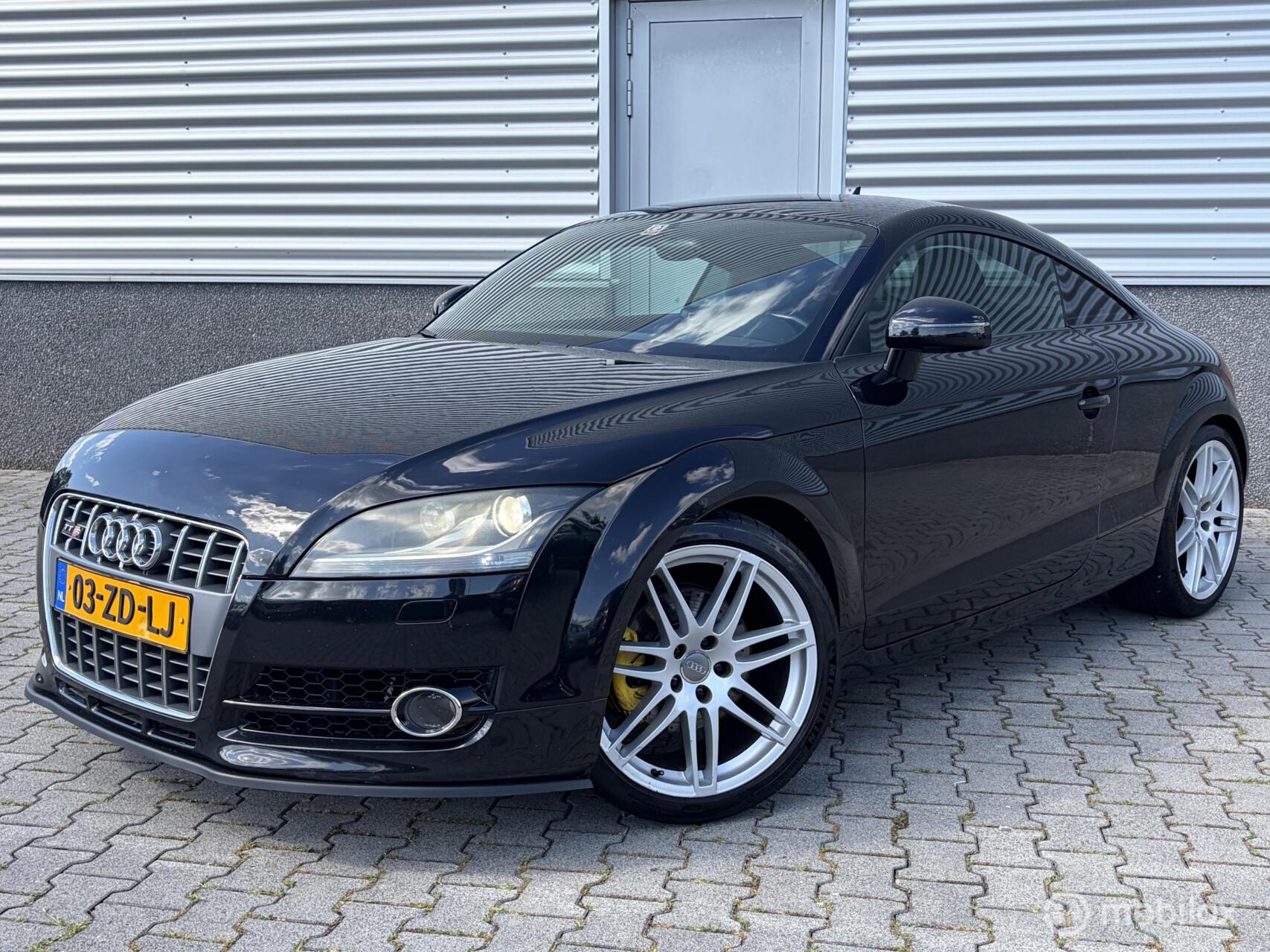 Audi TT 2.0 TFSI Pro Line 200 PK | Leder | S-Line | Rijklaar 2008 - voorkant