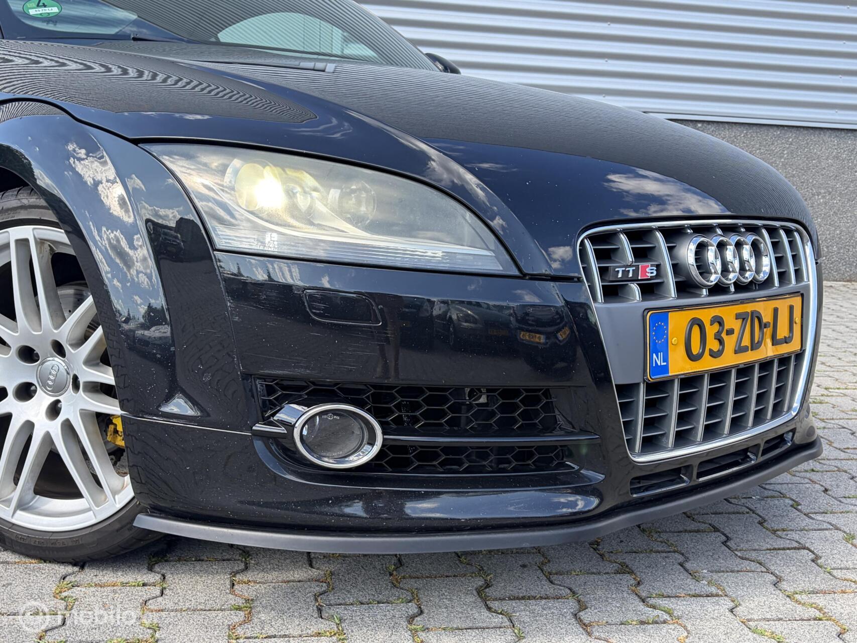Foto van Audi TT