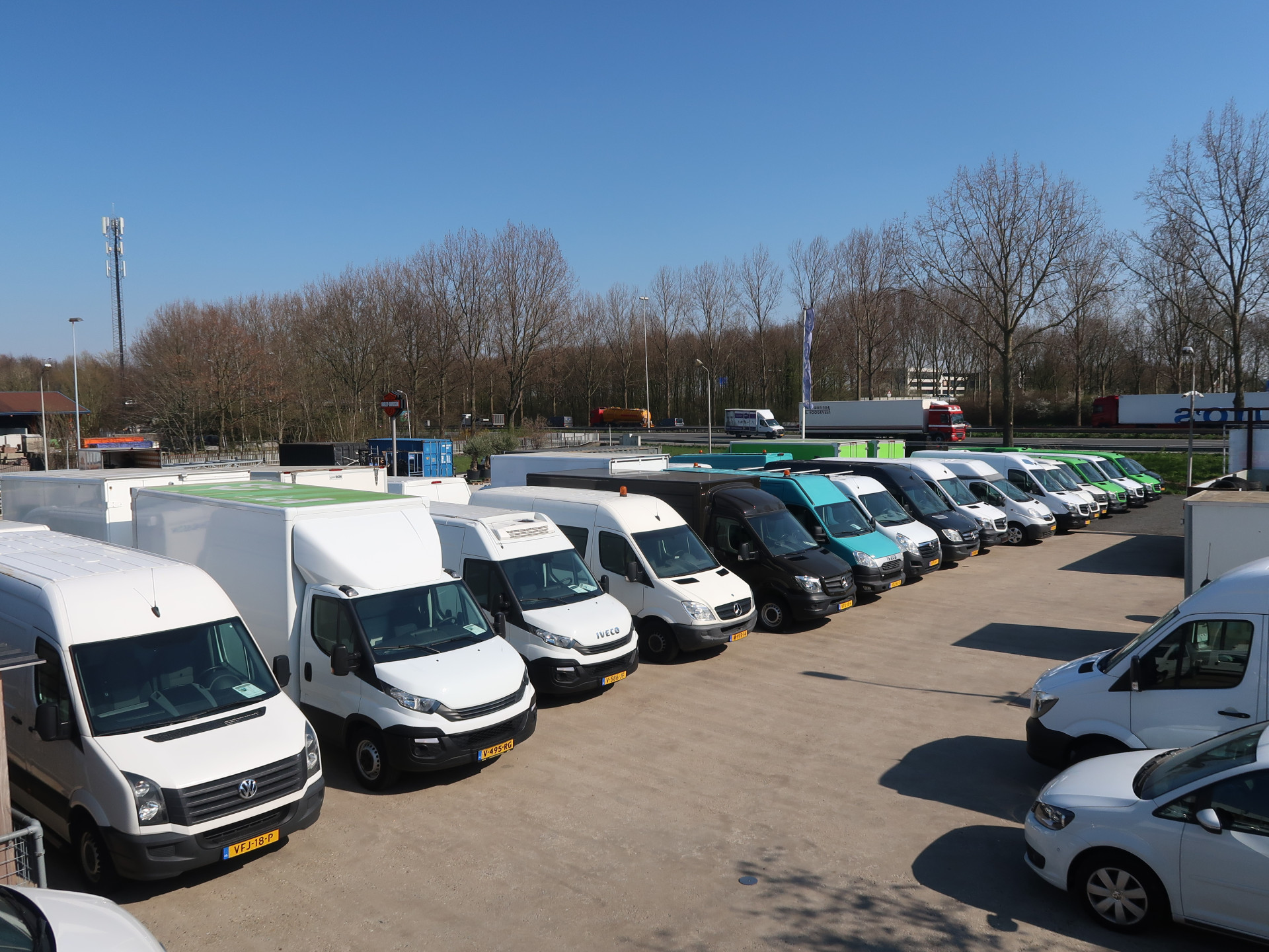 Foto van Ford Transit