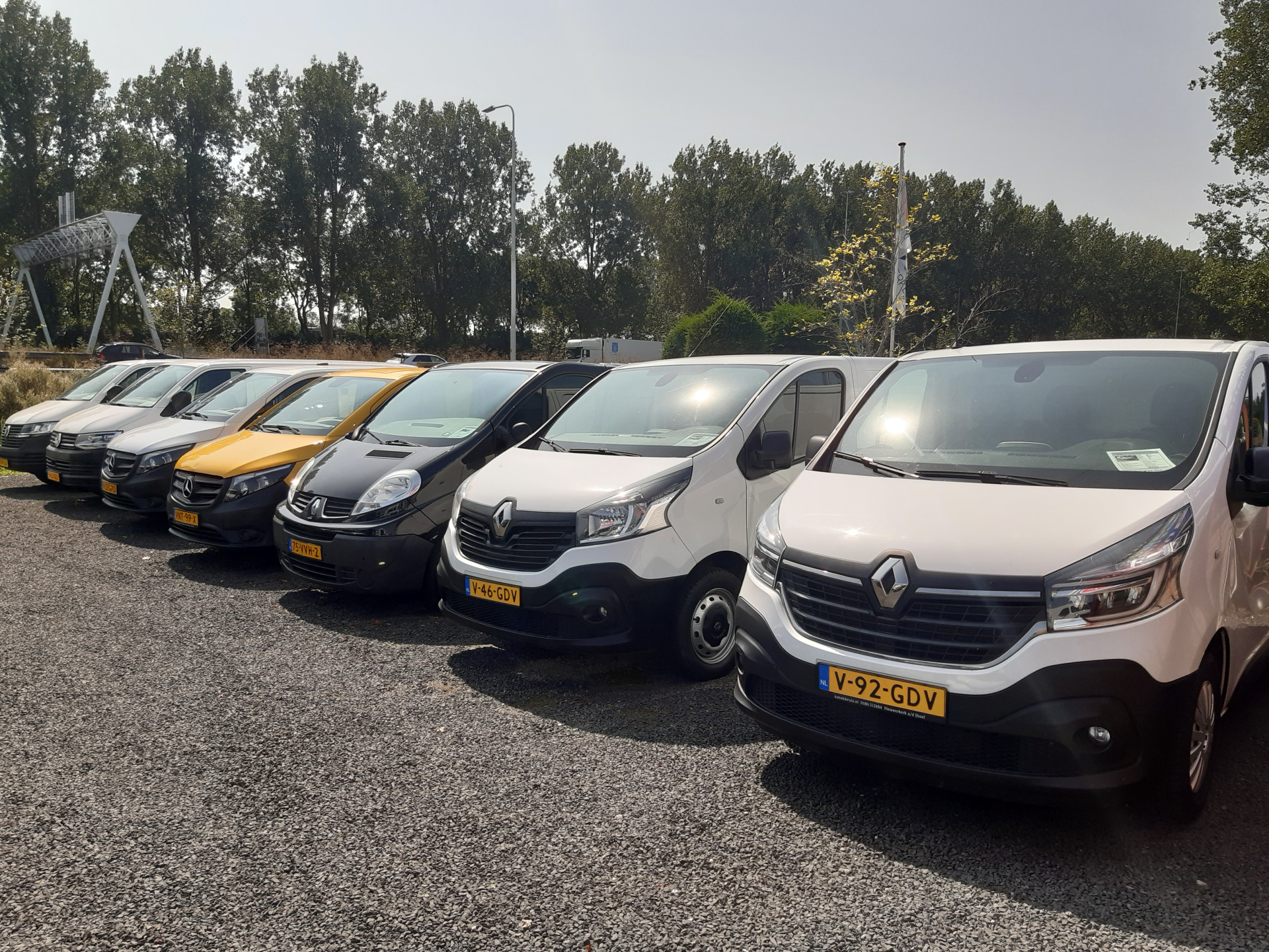 Foto van Ford Transit