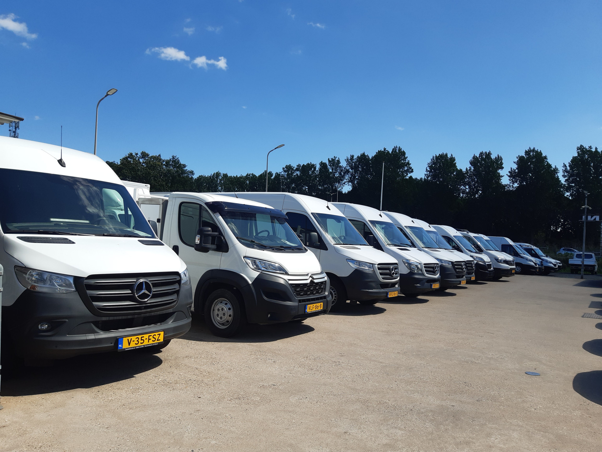 Foto van Ford Transit