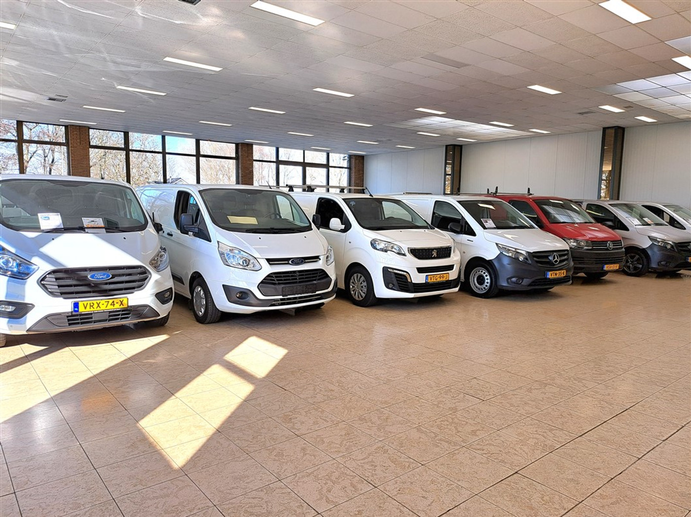 Foto van Ford Transit