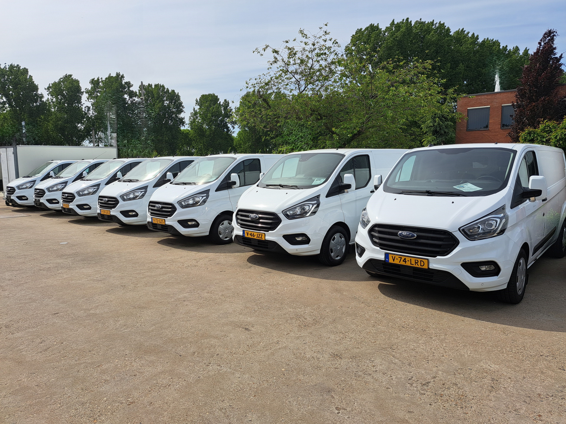 Foto van Ford Transit