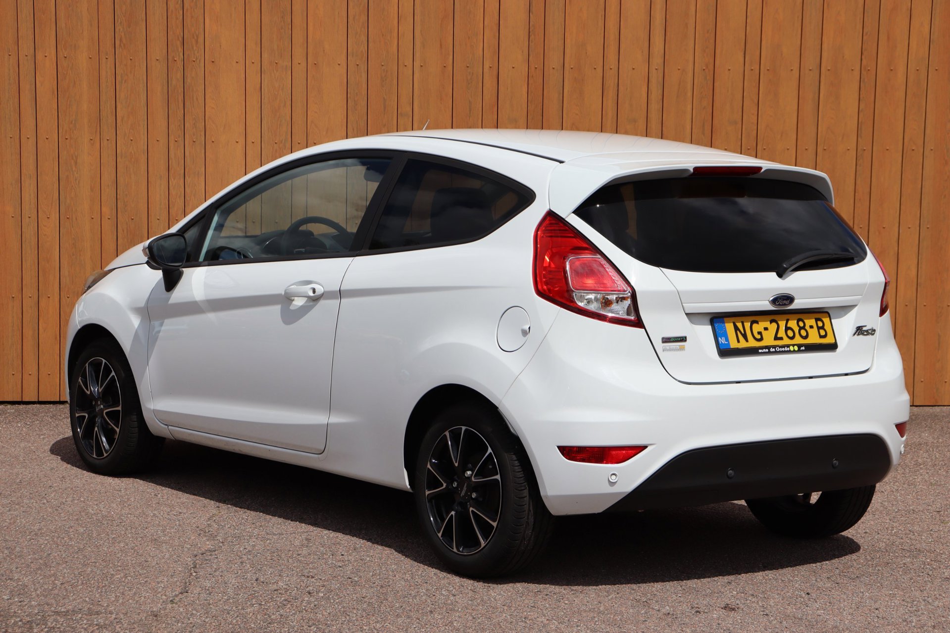 Foto van Ford Fiesta