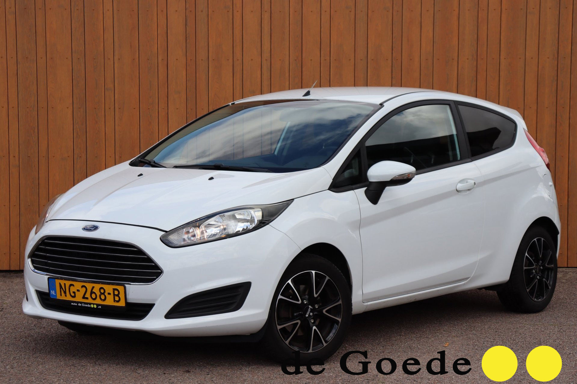 Ford Fiesta 1.0 EcoBoost Hot Hatch 2014 - voorkant