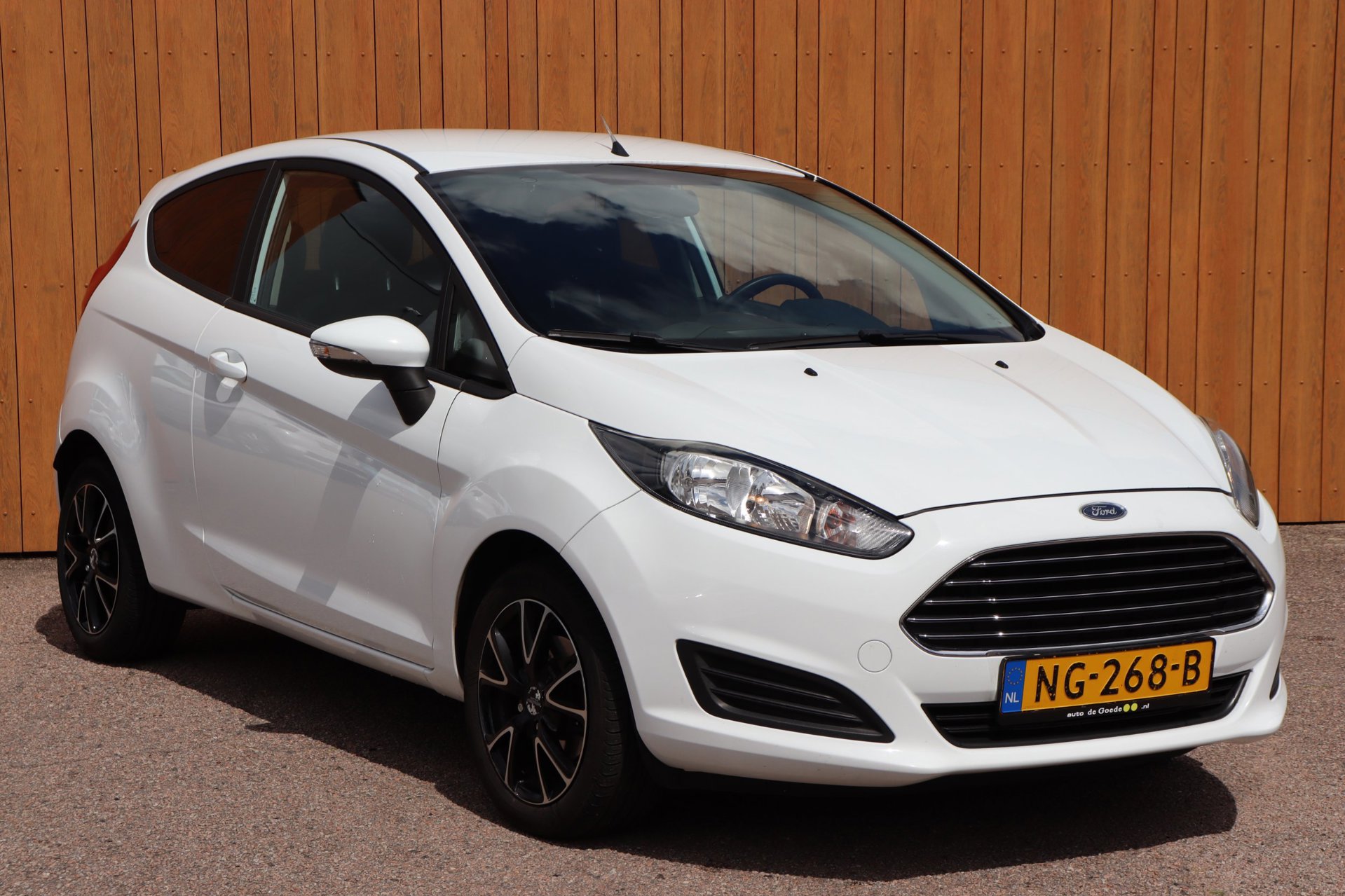 Foto van Ford Fiesta