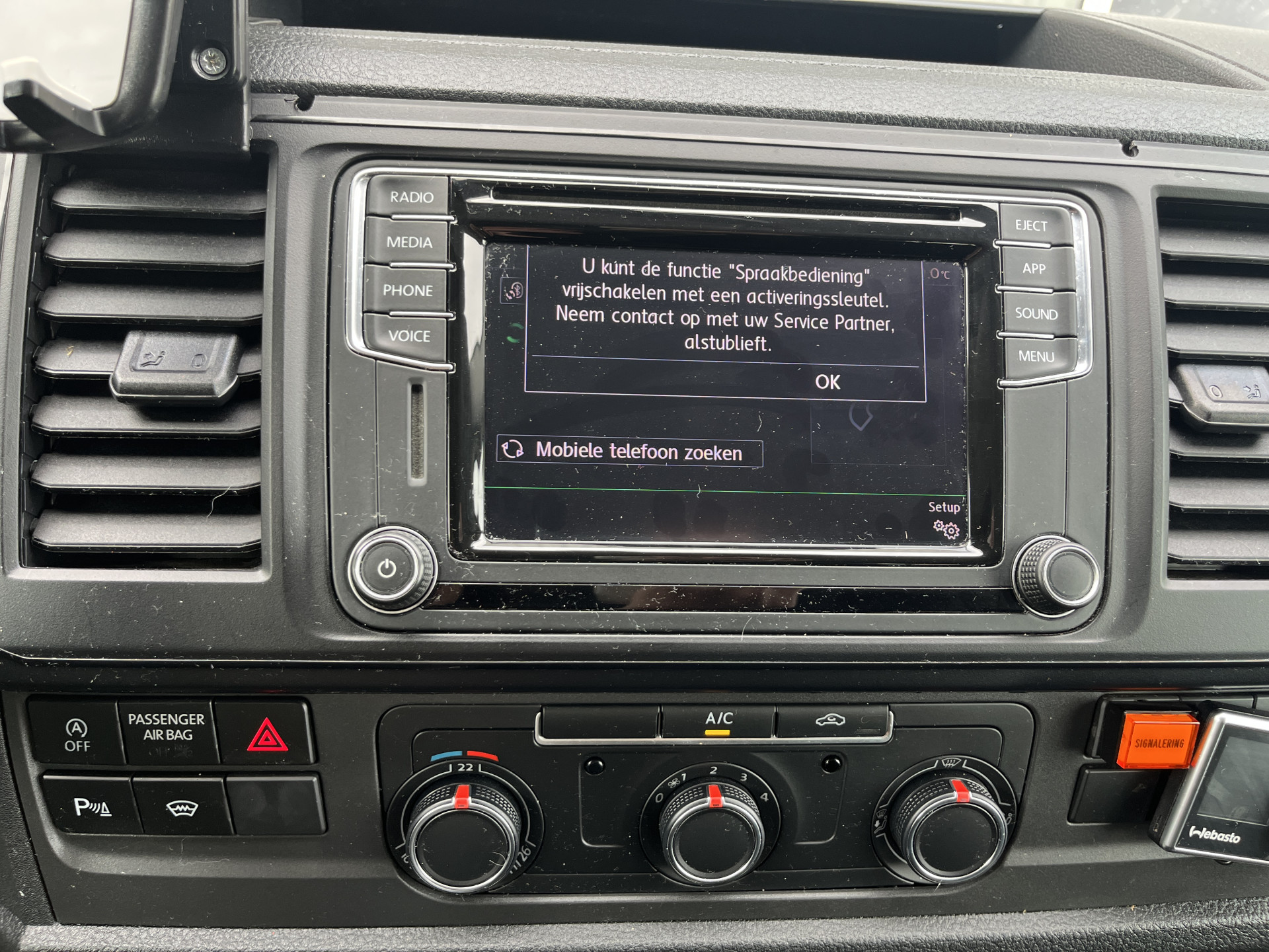 Foto van Volkswagen Transporter