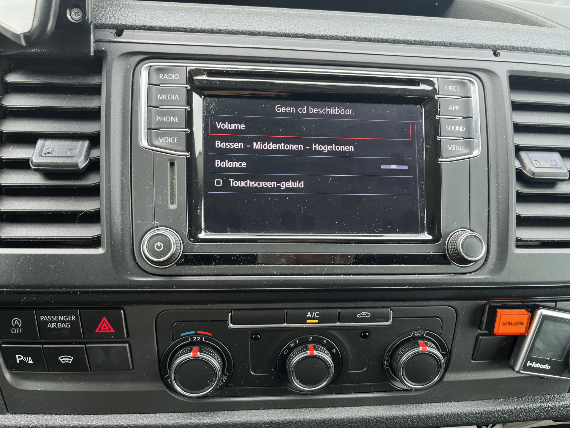 Foto van Volkswagen Transporter