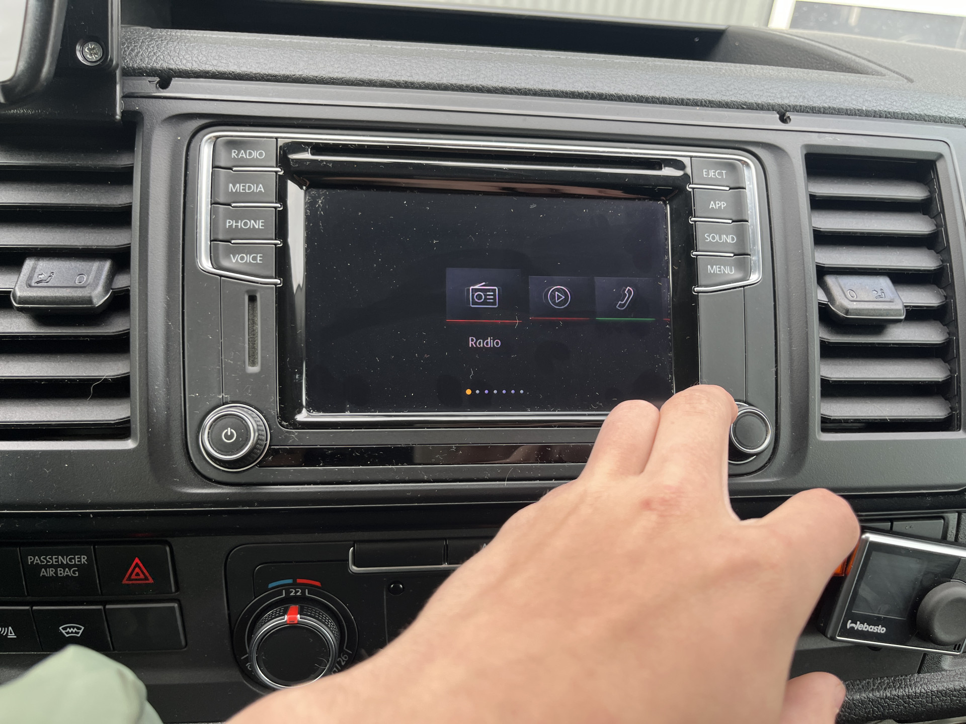Foto van Volkswagen Transporter