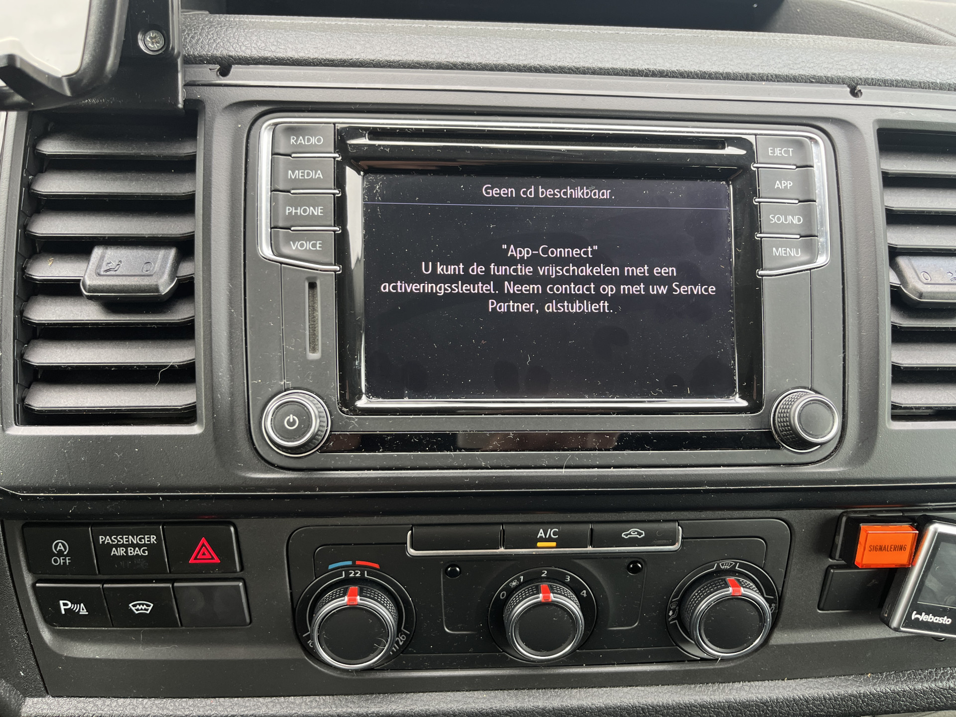 Foto van Volkswagen Transporter