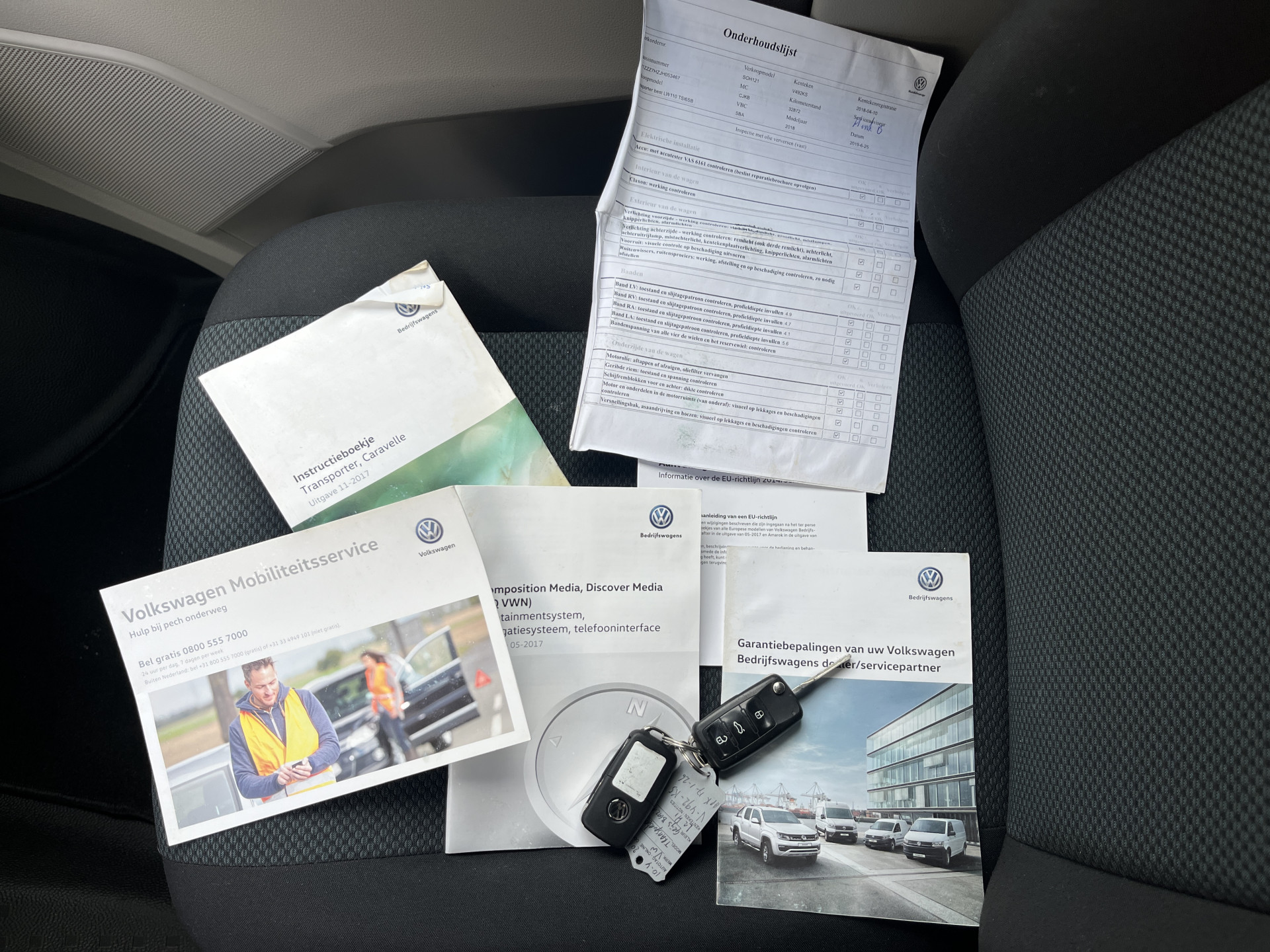 Foto van Volkswagen Transporter