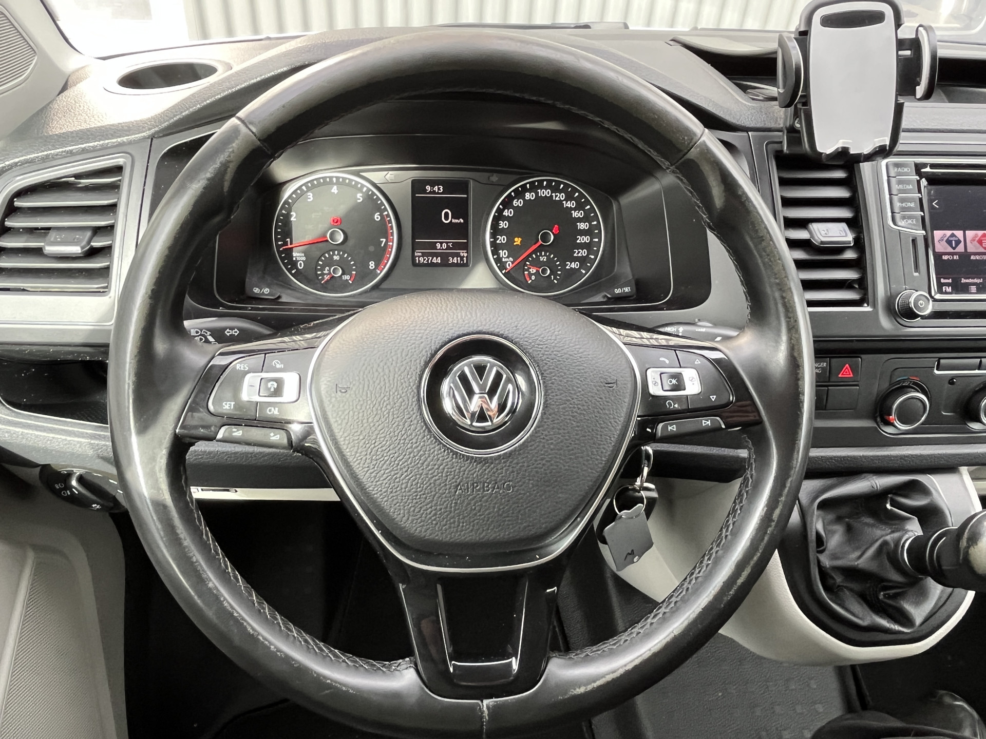 Foto van Volkswagen Transporter