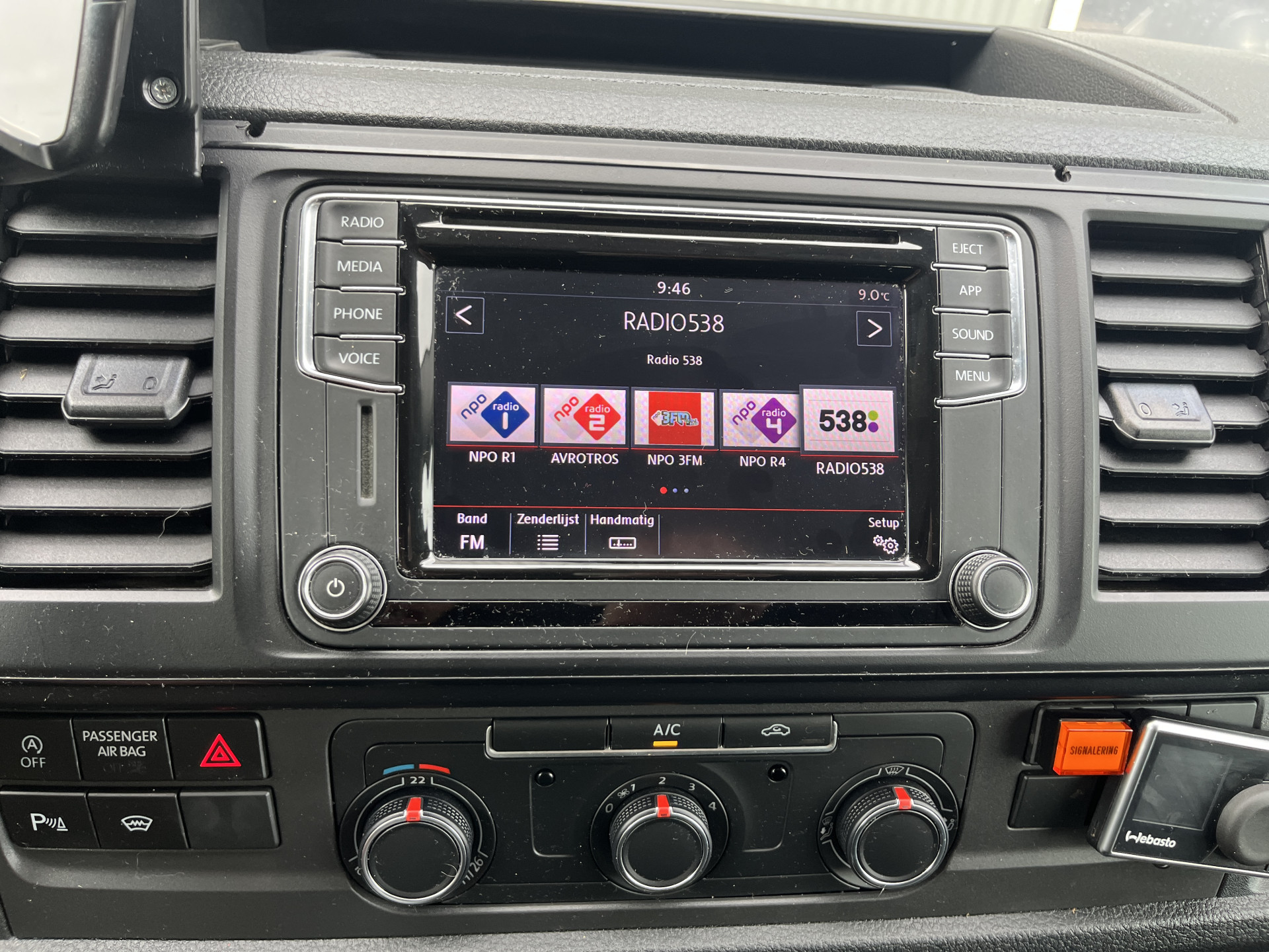 Foto van Volkswagen Transporter