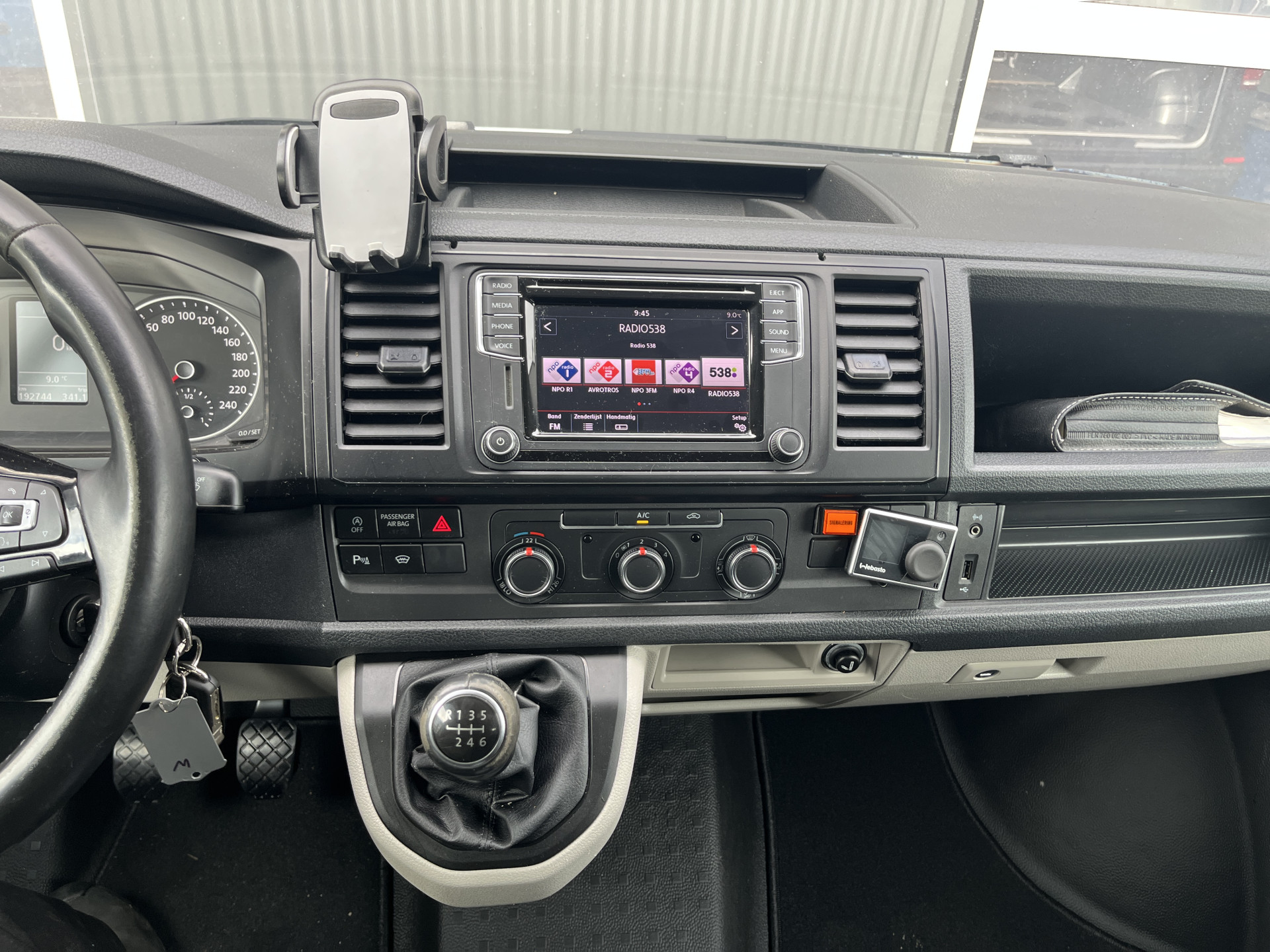 Foto van Volkswagen Transporter